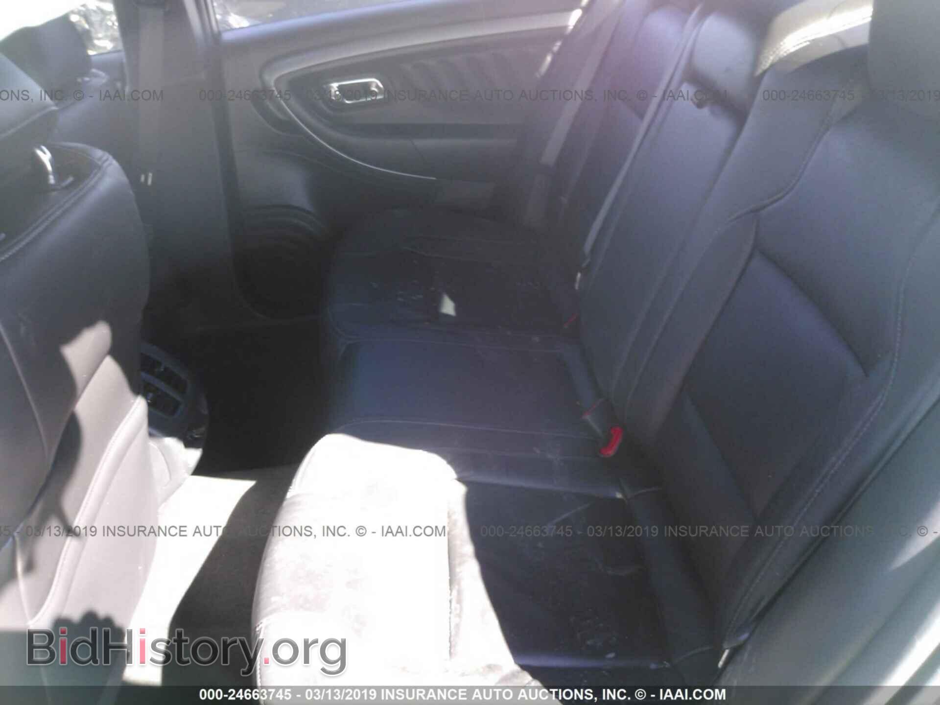 2015 FORD TAURUS - VIN: 1FAHP2E86FG199506 - Фото 8