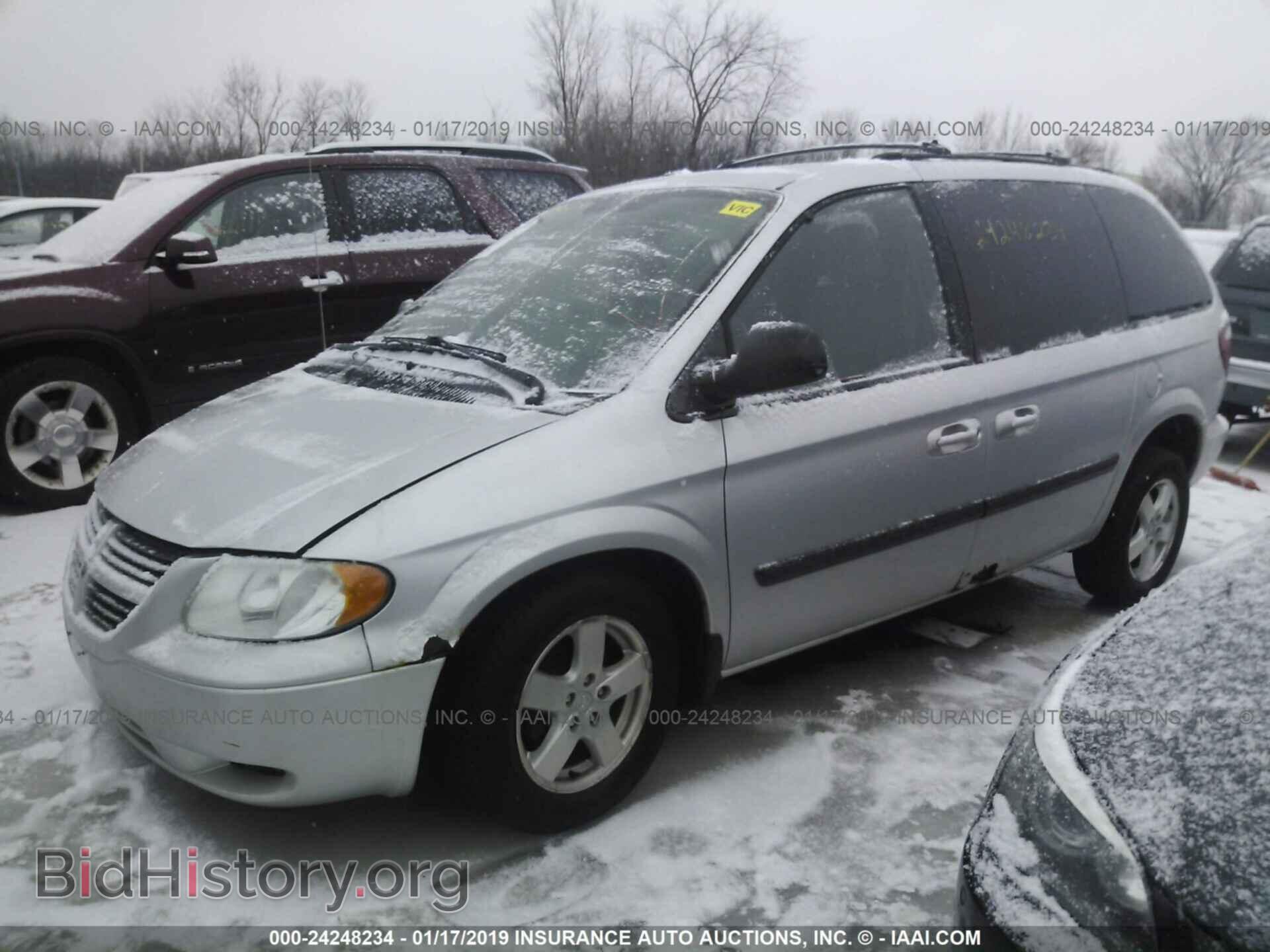 2005 DODGE CARAVAN - VIN: 1D4GP45RX5B119309 - Фото 2