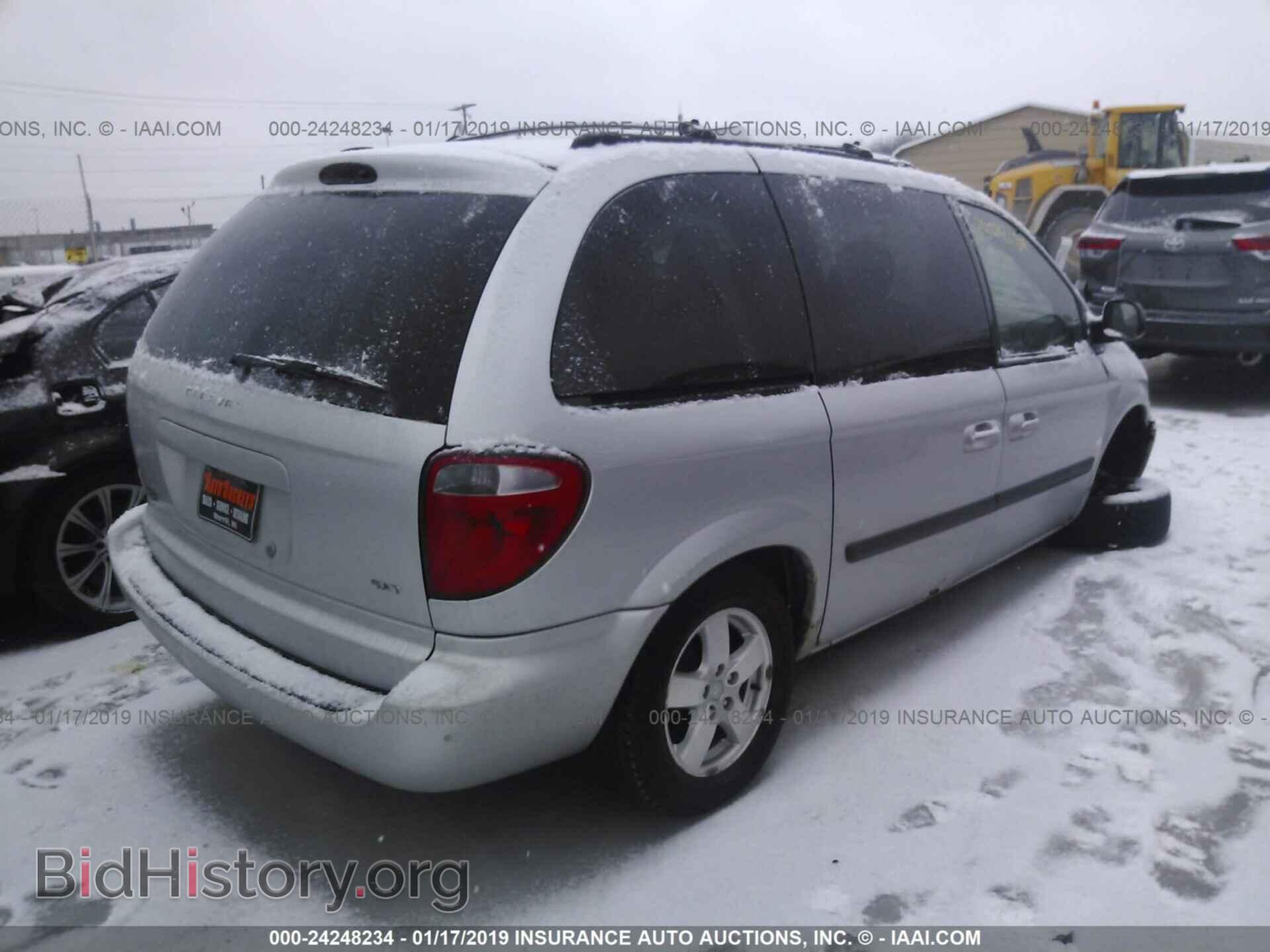 2005 DODGE CARAVAN - VIN: 1D4GP45RX5B119309 - Фото 4