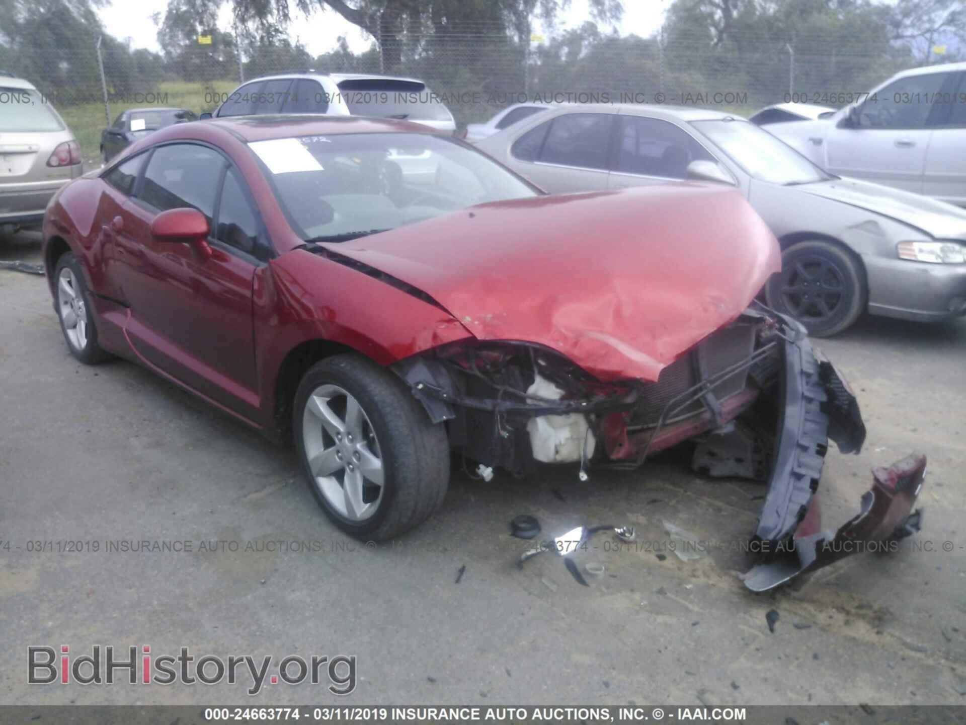 Фотография 4A3AK24FX8E005694 - MITSUBISHI ECLIPSE 2008