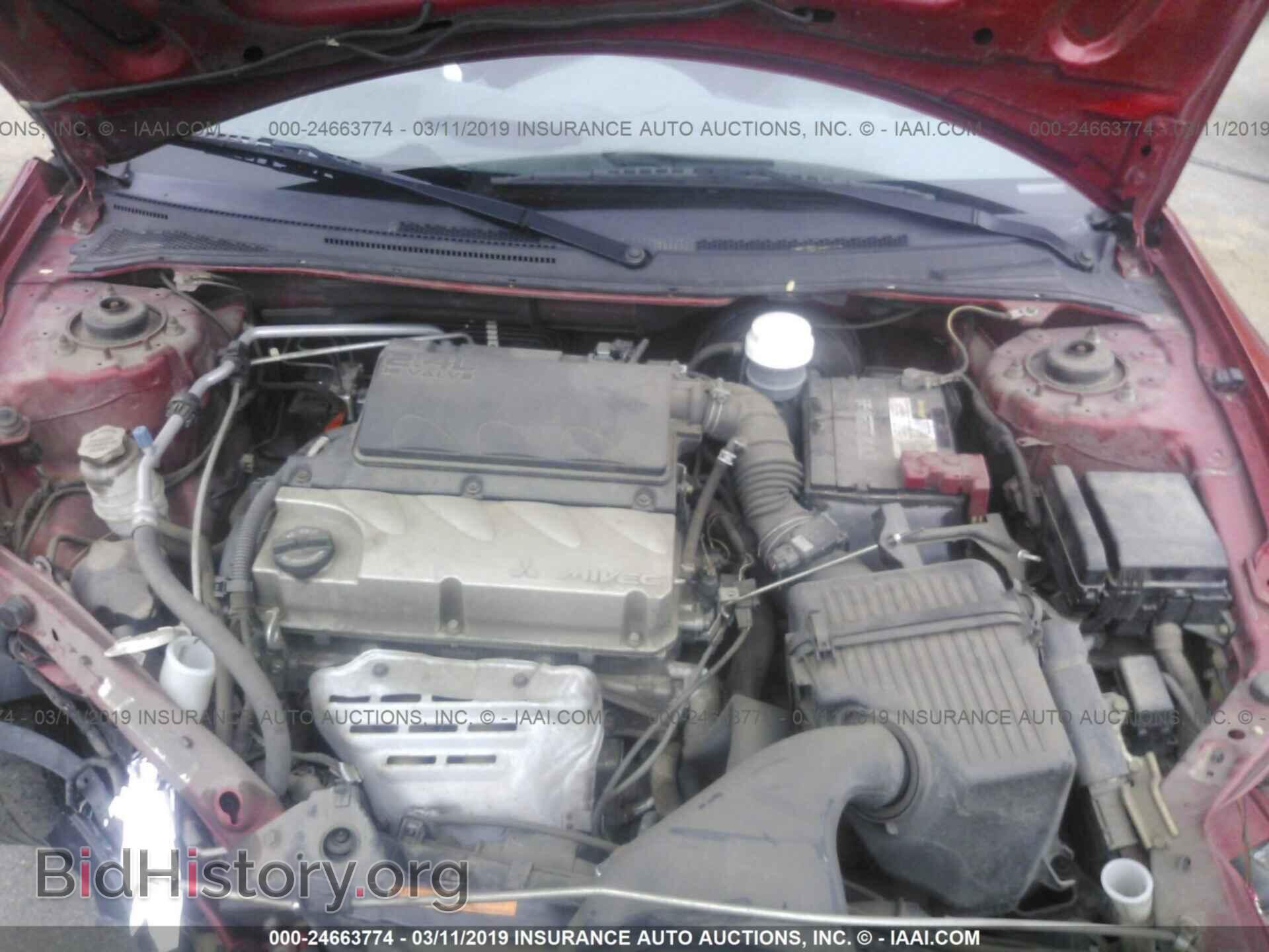 2008 MITSUBISHI ECLIPSE - VIN: 4A3AK24FX8E005694 - Photo 10
