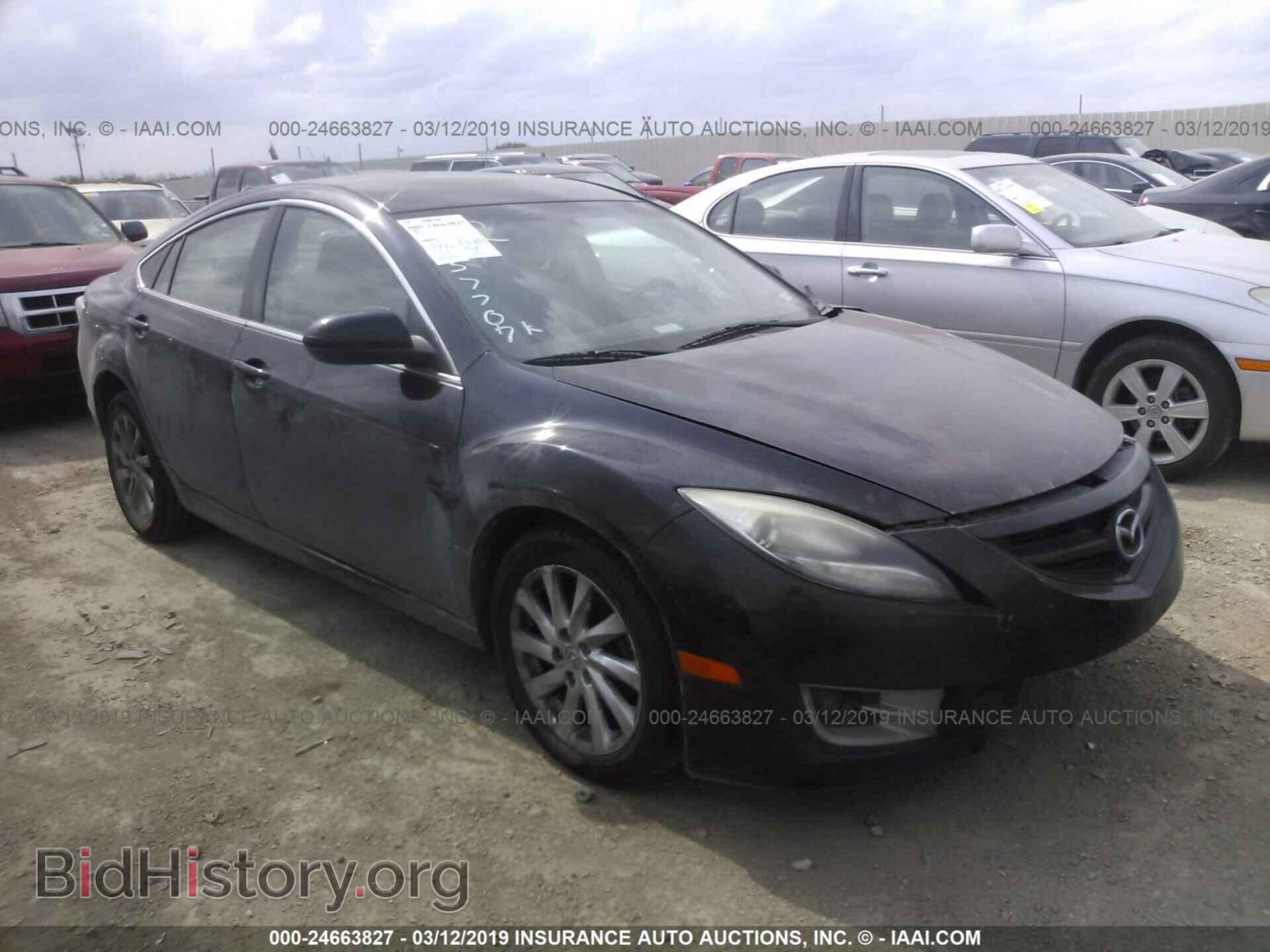 Photo 1YVHZ8DHXC5M38016 - MAZDA 6 2012