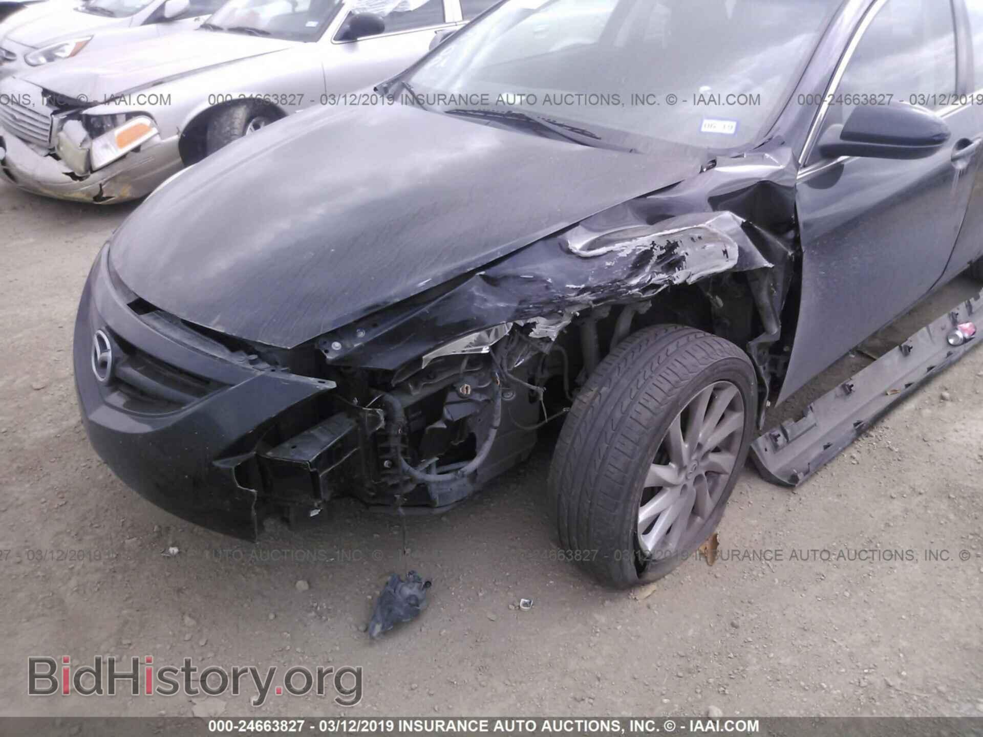 2012 MAZDA 6 - VIN: 1YVHZ8DHXC5M38016 - Фото 6
