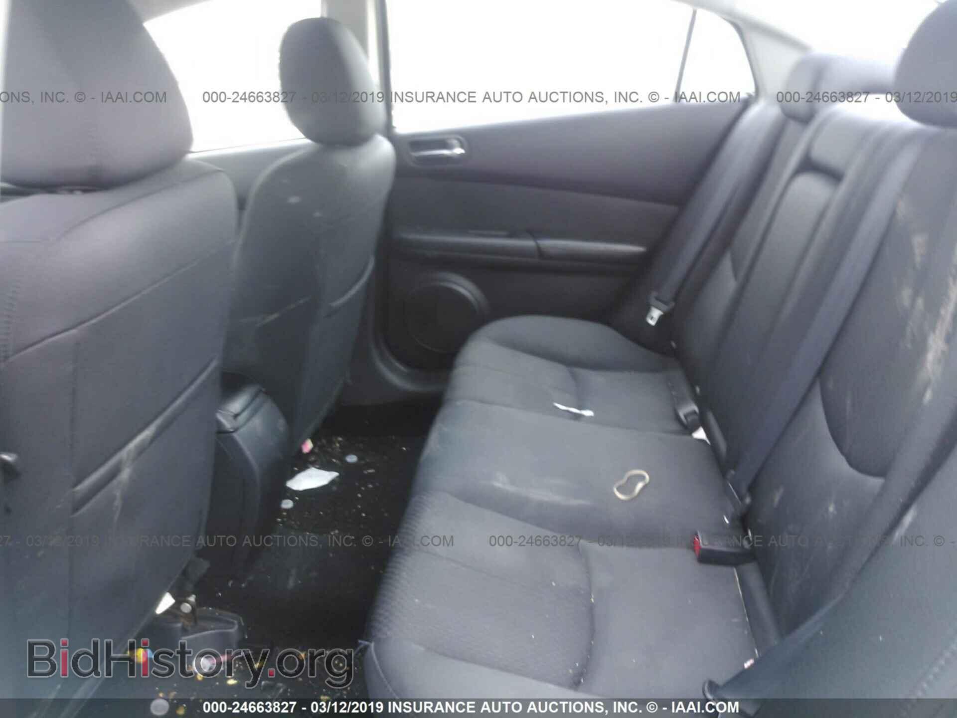 2012 MAZDA 6 - VIN: 1YVHZ8DHXC5M38016 - Фото 8