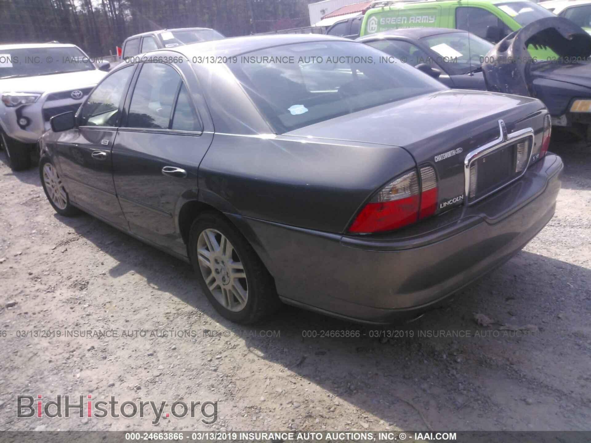 2004 LINCOLN LS - VIN: 1LNHM87A04Y654553 - Фото 3