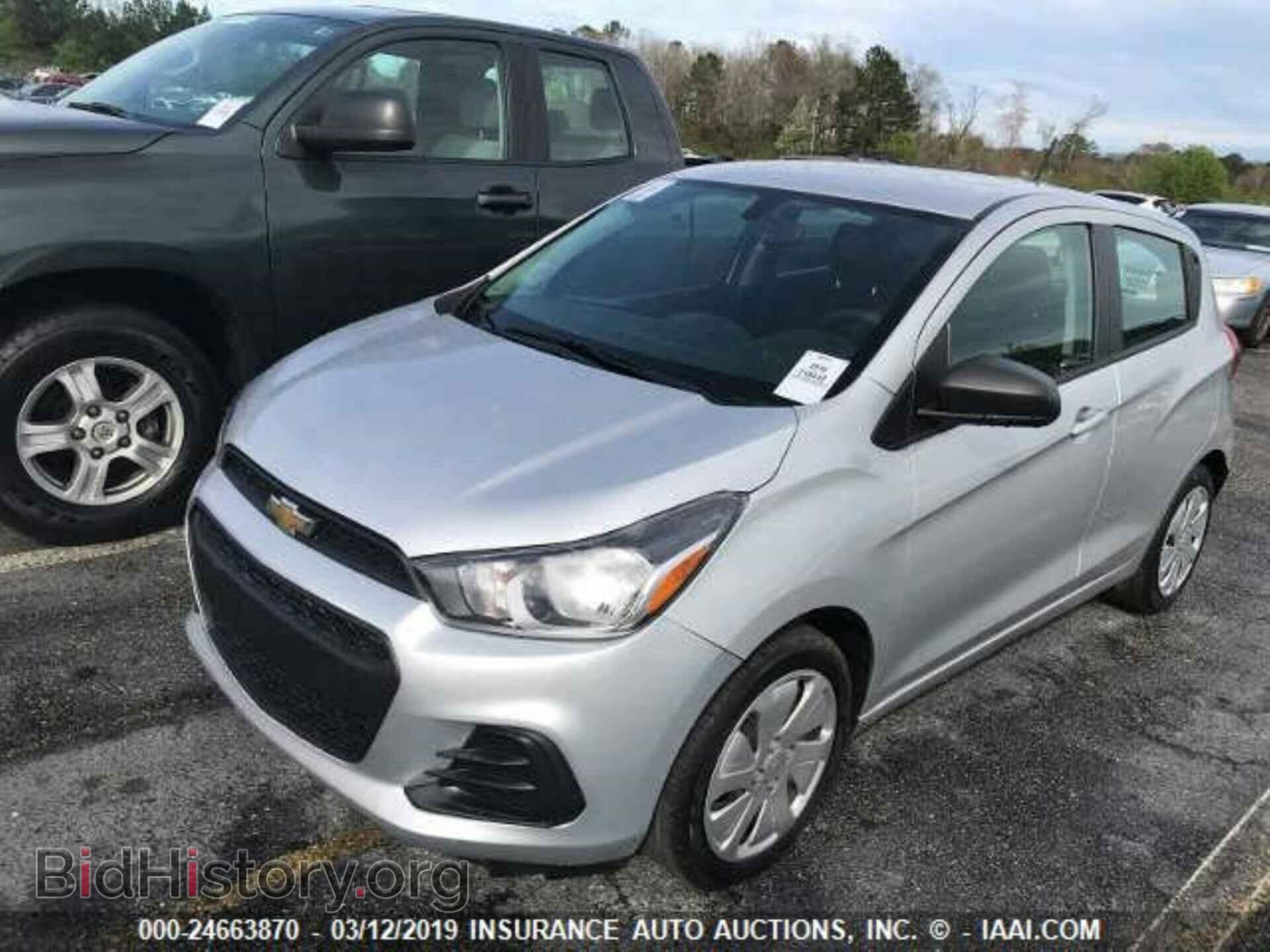 2016 CHEVROLET SPARK - VIN: KL8CB6SA9GC618905 - Фото 2