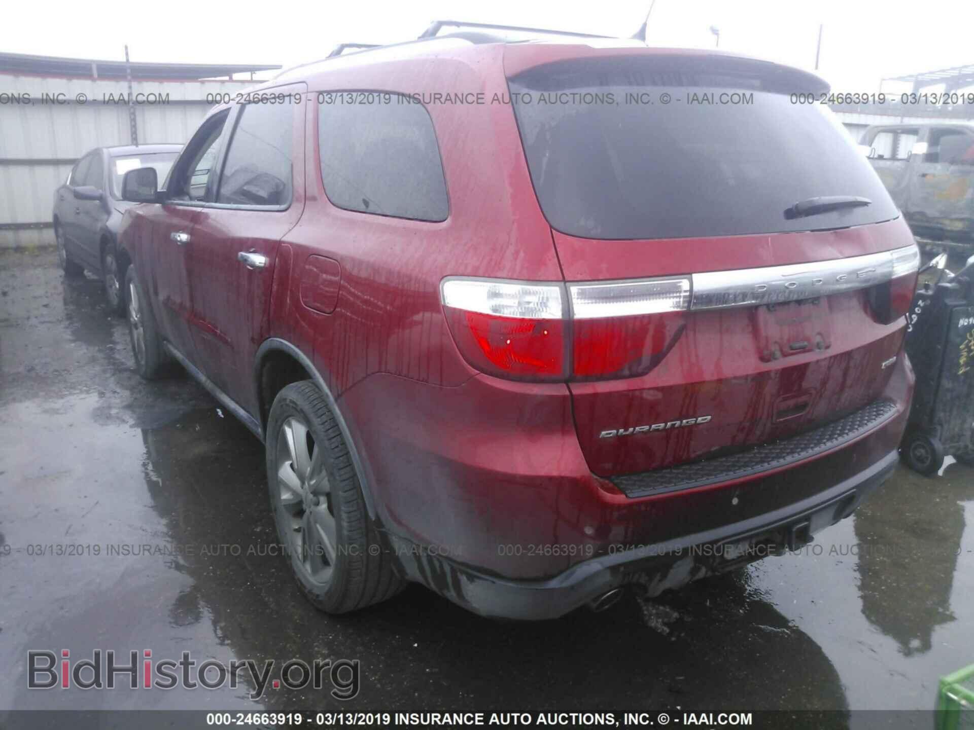 2011 DODGE DURANGO - VIN: 1D4SD4GT8BC685812 - Фото 3