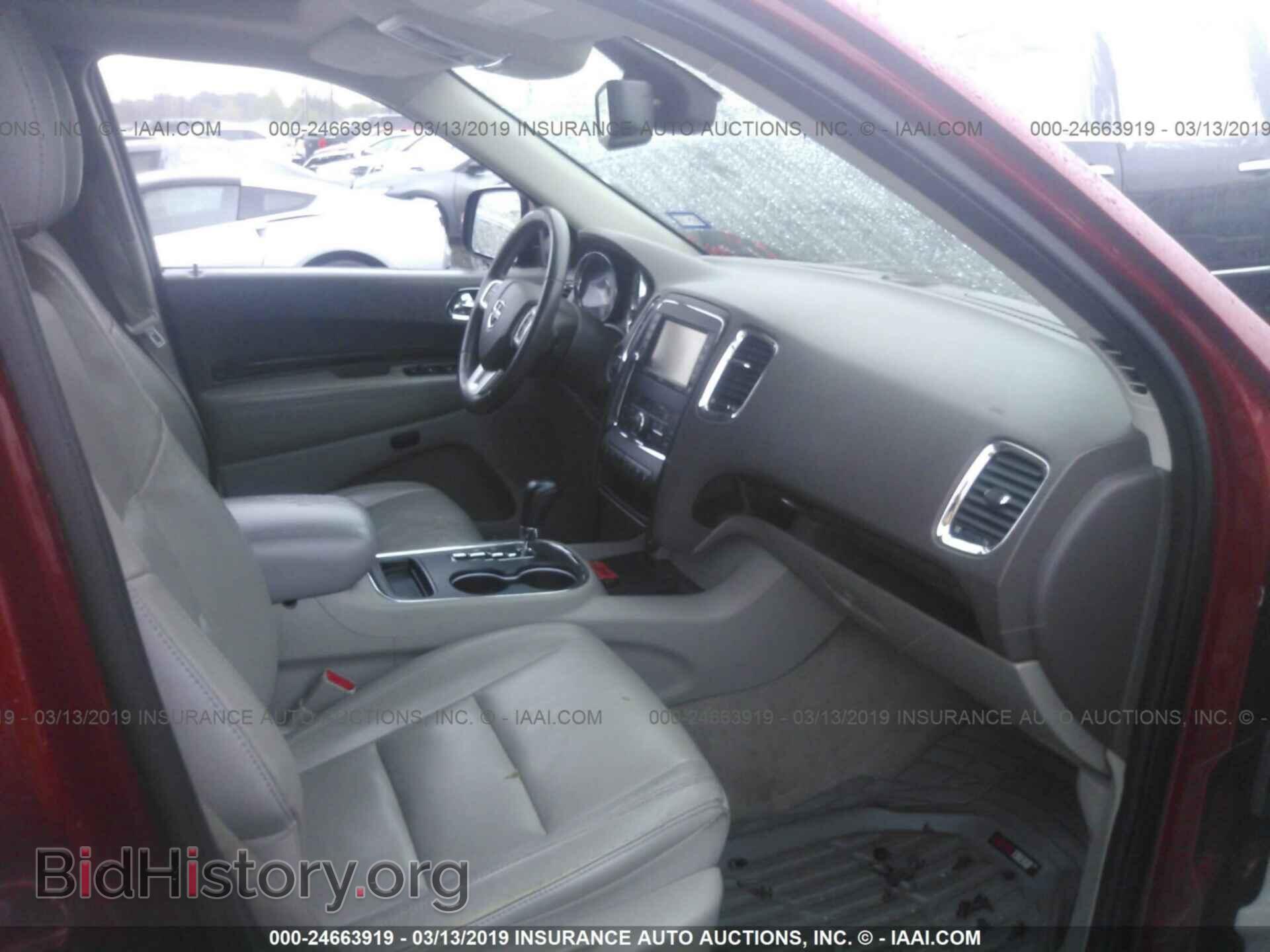 2011 DODGE DURANGO - VIN: 1D4SD4GT8BC685812 - Фото 5
