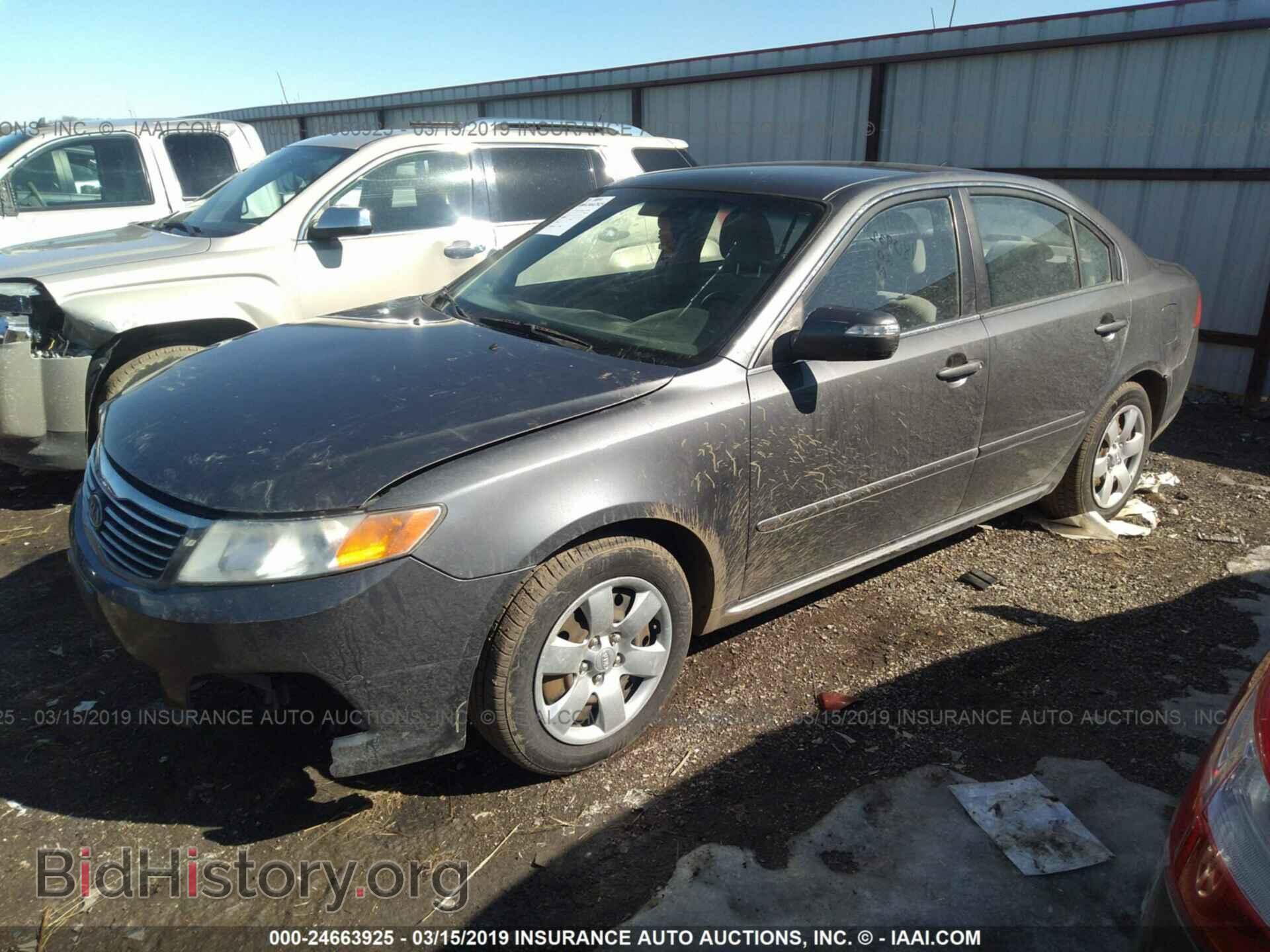 2010 KIA OPTIMA - VIN: KNAGG4A82A5369420 - Фото 2