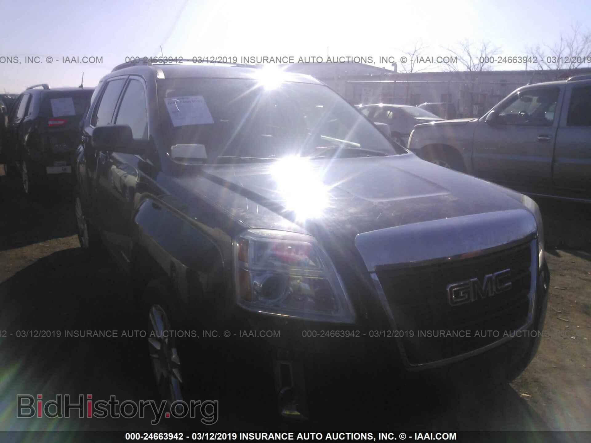 Photo 2GKFLTEK6C6329685 - GMC TERRAIN 2012