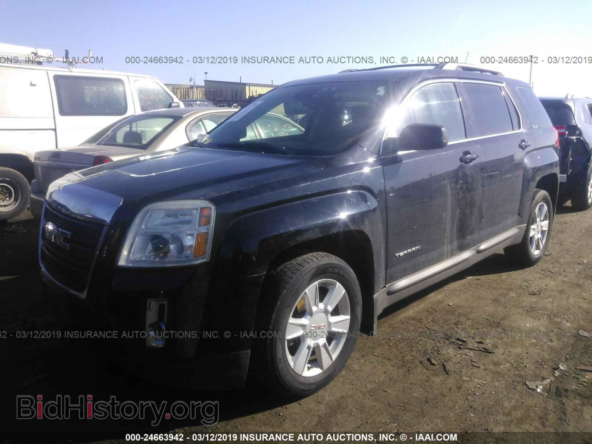 2012 GMC TERRAIN - VIN: 2GKFLTEK6C6329685 - Photo 2