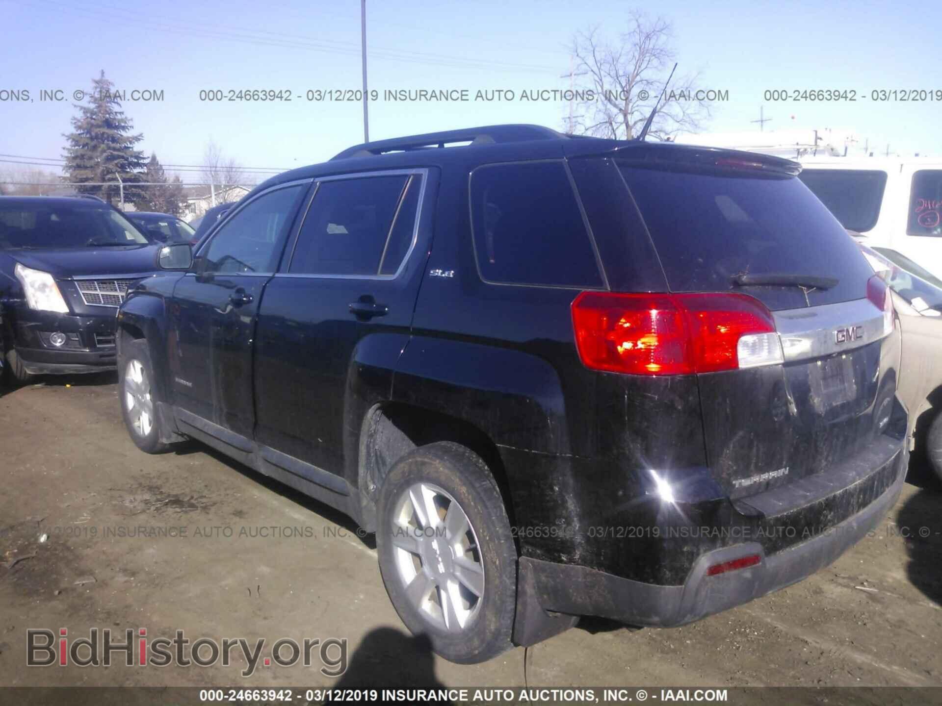 2012 GMC TERRAIN - VIN: 2GKFLTEK6C6329685 - Photo 3
