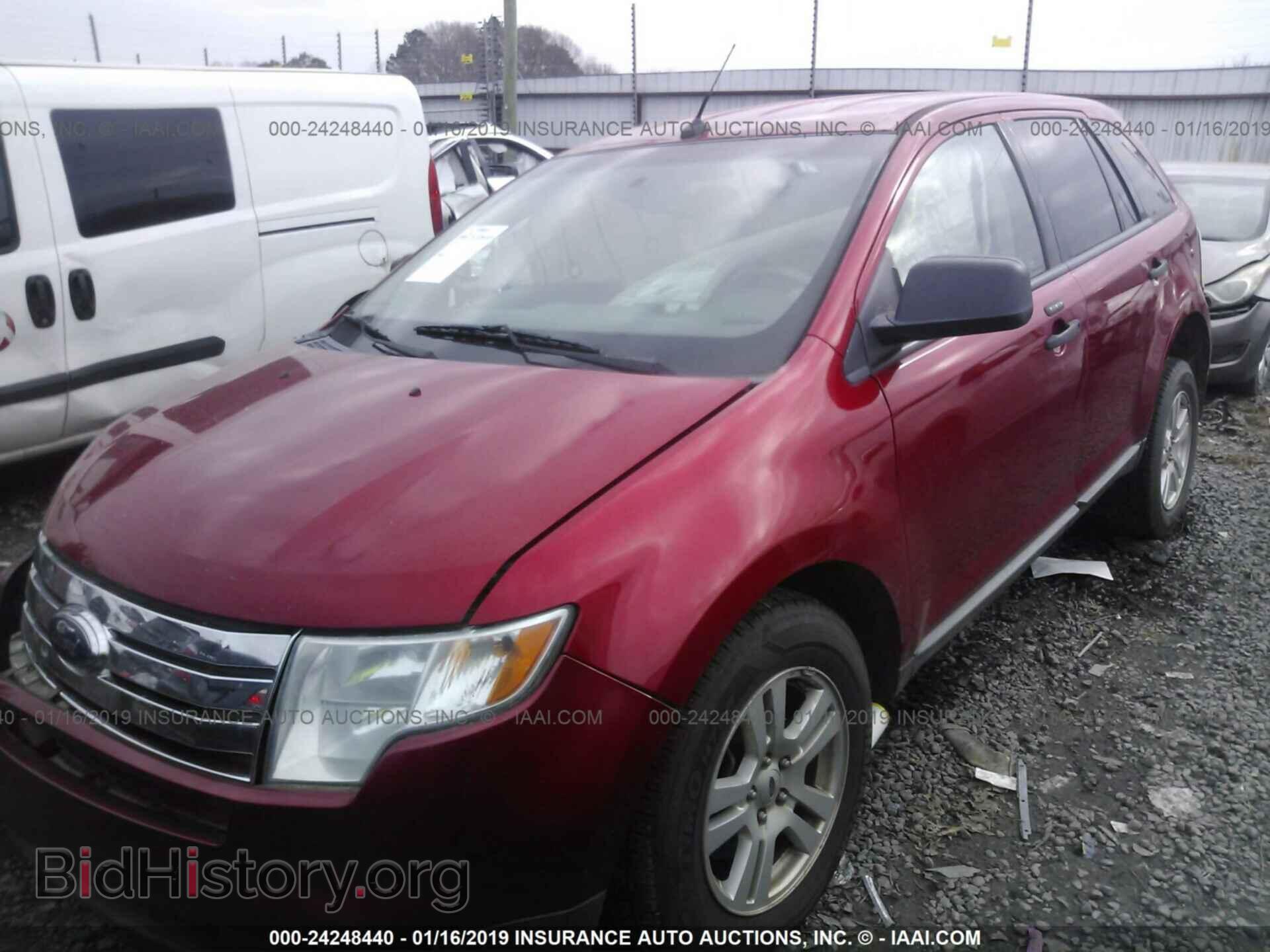 2010 FORD EDGE - VIN: 2FMDK3GC9ABB50598 - Photo 2