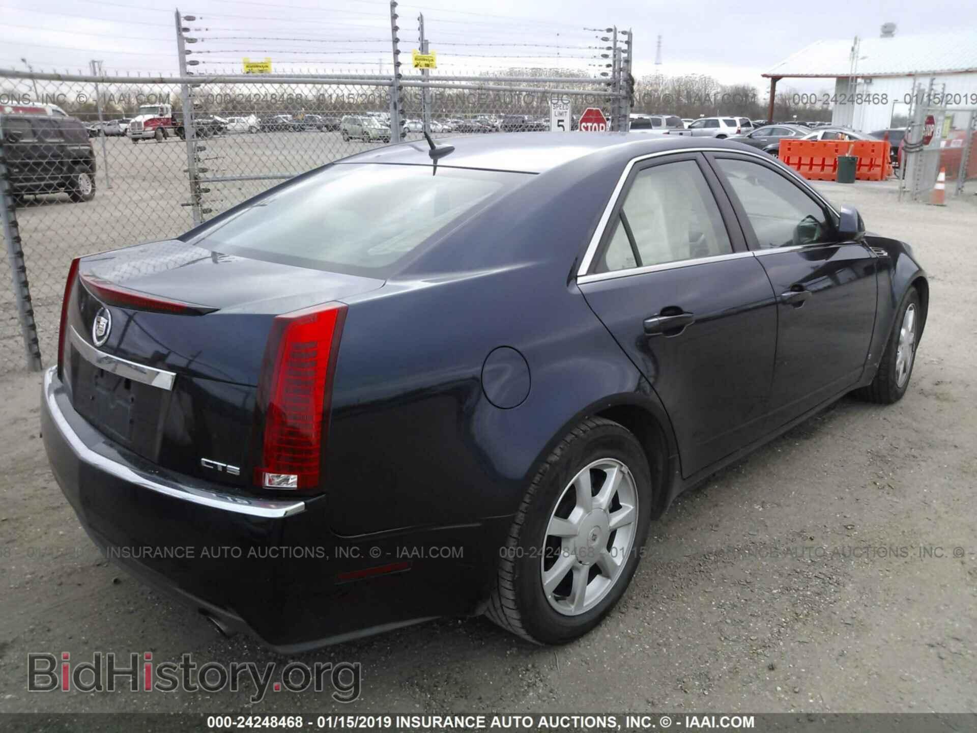 2008 CADILLAC CTS - VIN: 1G6DF577980133466 - Photo 4