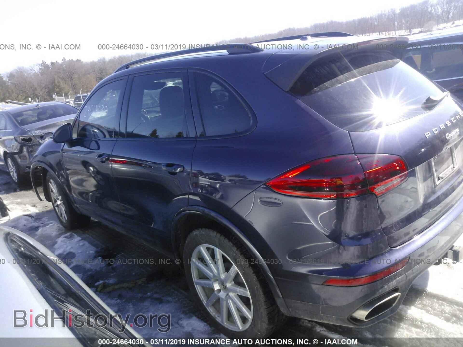 2018 PORSCHE CAYENNE - VIN: WP1AA2A25JKA02358 - Фото 3