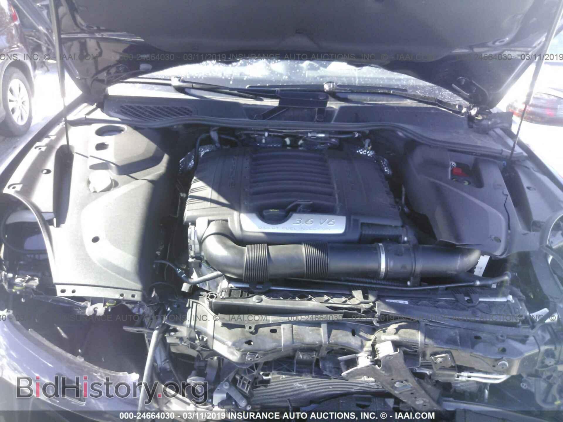2018 PORSCHE CAYENNE - VIN: WP1AA2A25JKA02358 - Фото 10