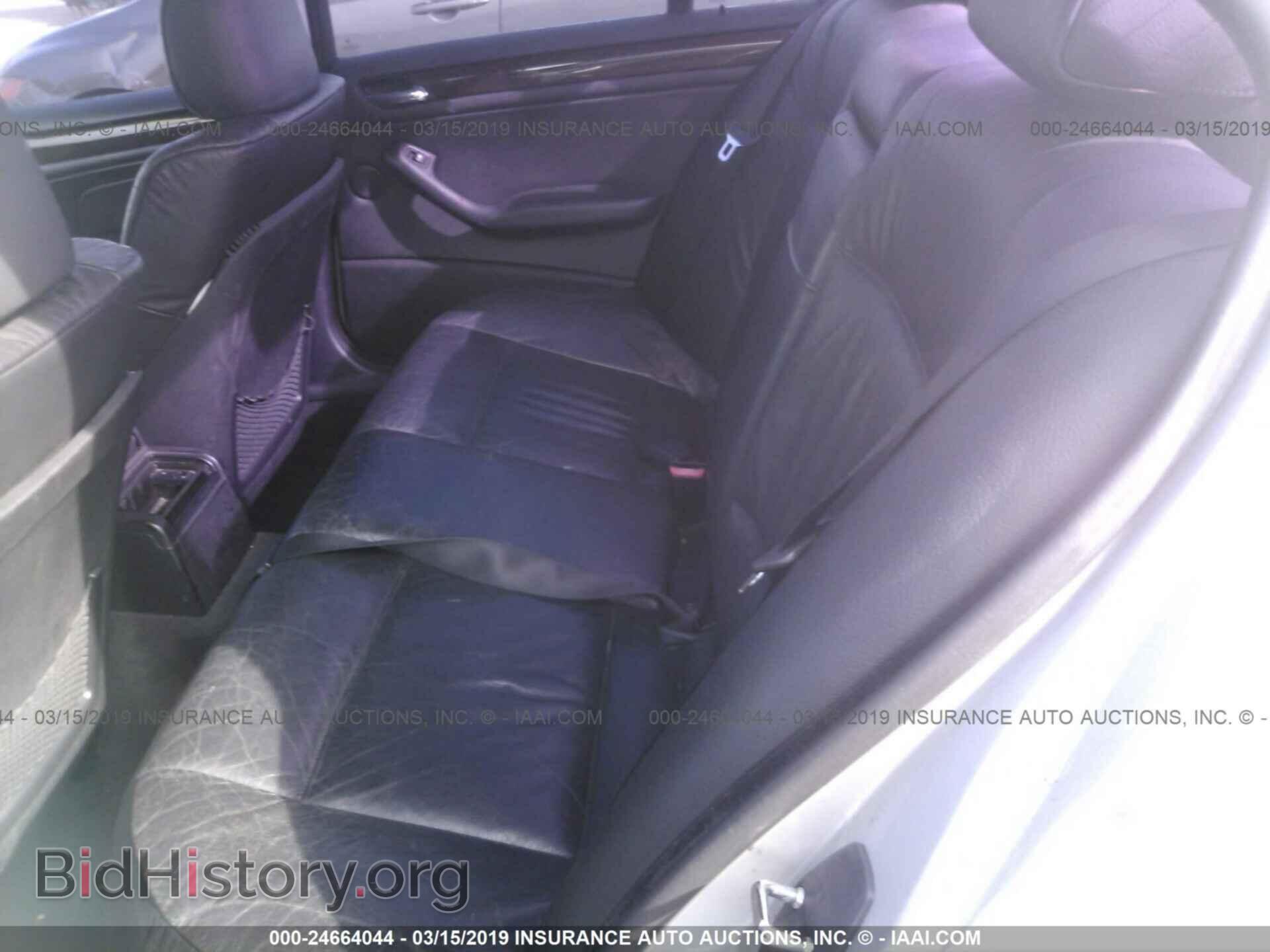 2001 BMW 330 - VIN: WBAAV53491FK45649 - Фото 8