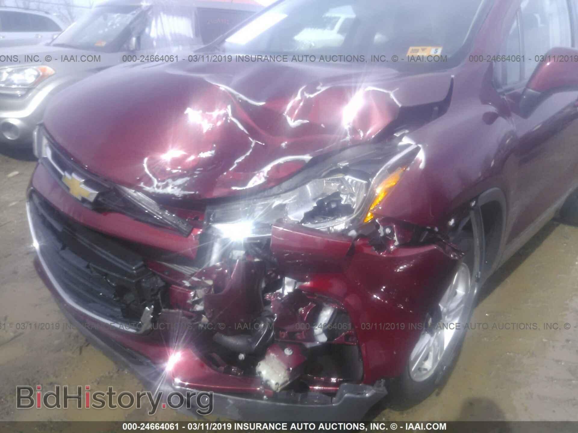 2017 CHEVROLET TRAX - VIN: 3GNCJNSB6HL192553 - Фото 6