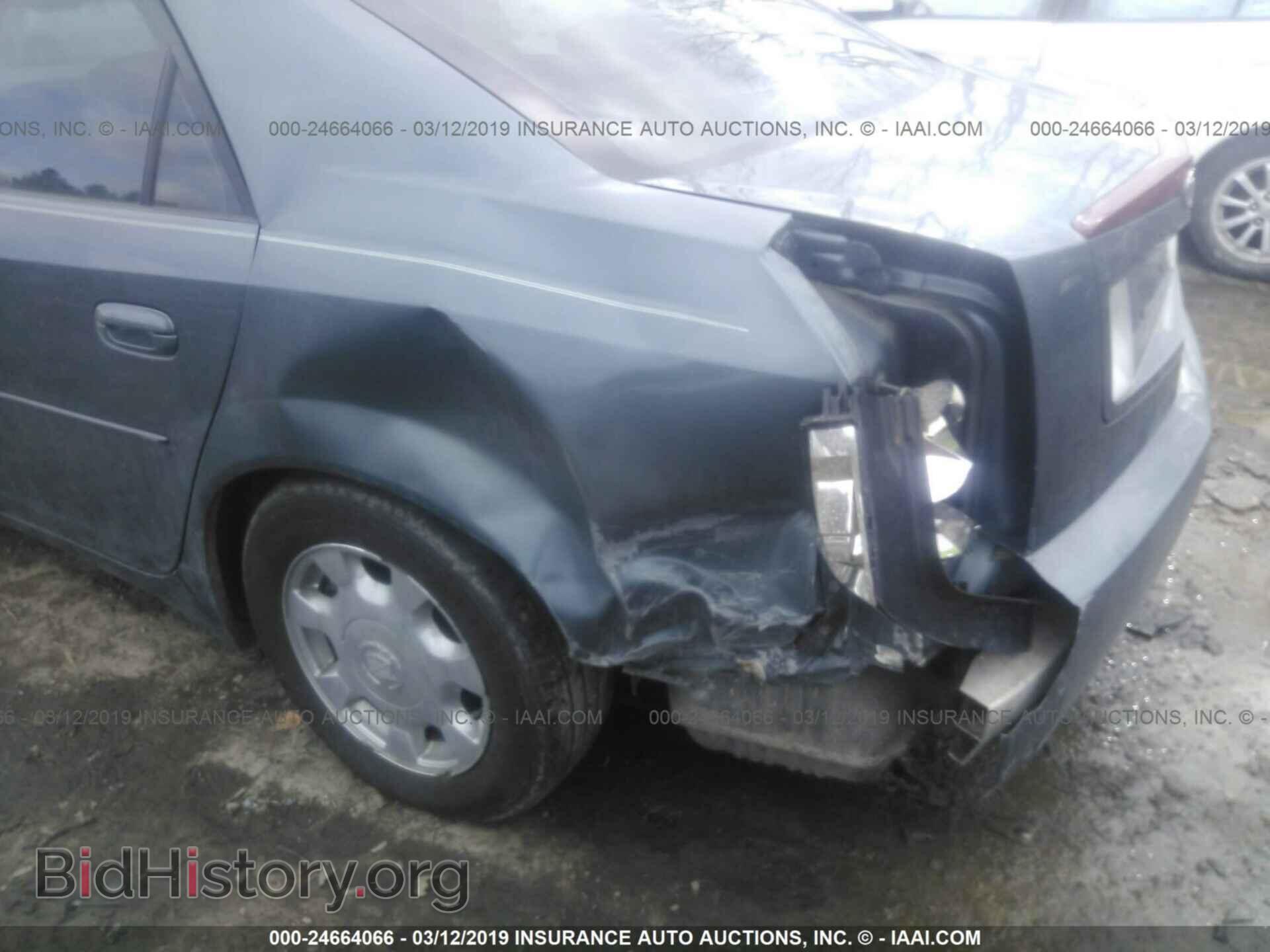2006 CADILLAC CTS - VIN: 1G6DM57T060163875 - Фото 6