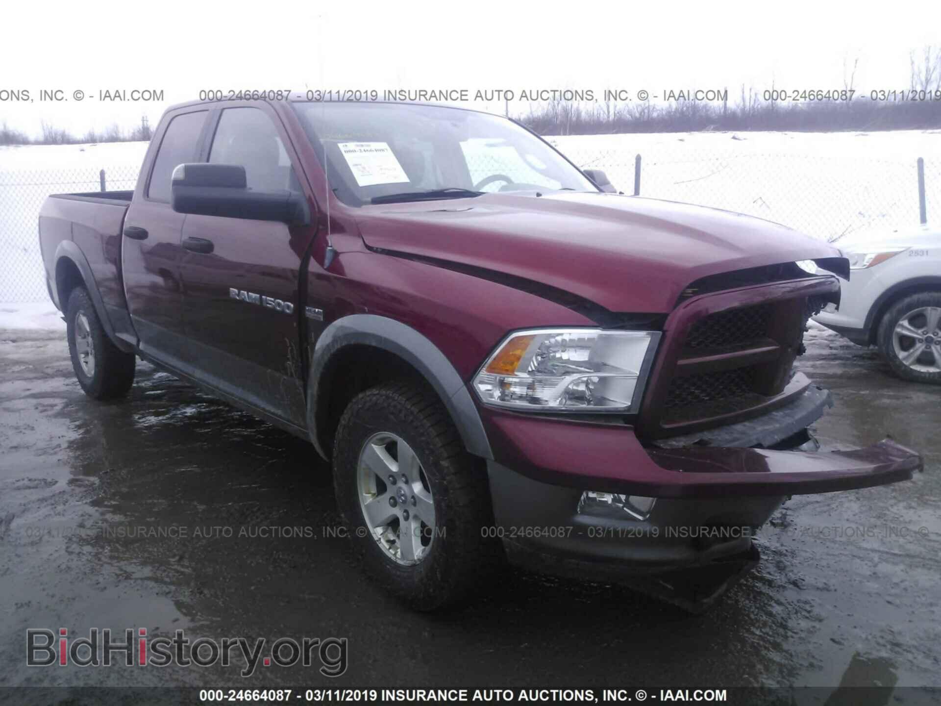 Фотография 1C6RD7GT6CS119921 - DODGE RAM 1500 2012