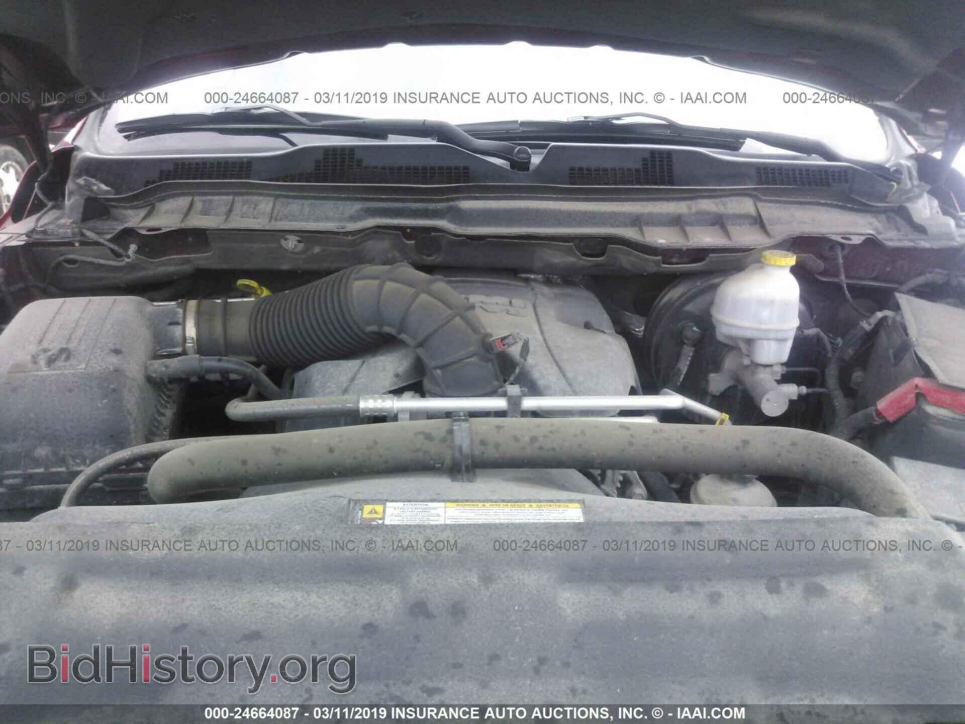 2012 DODGE RAM 1500 - VIN: 1C6RD7GT6CS119921 - Photo 10
