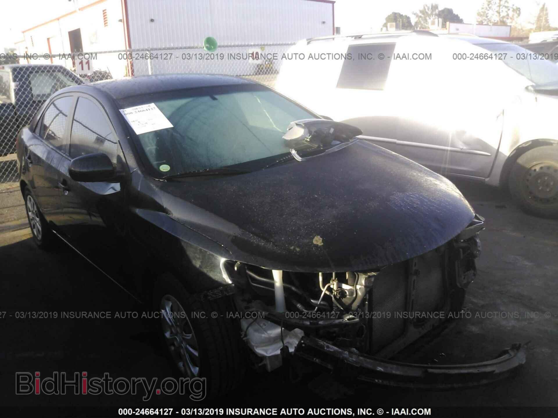 Фотография KNAFT4A25D5739587 - KIA FORTE 2013