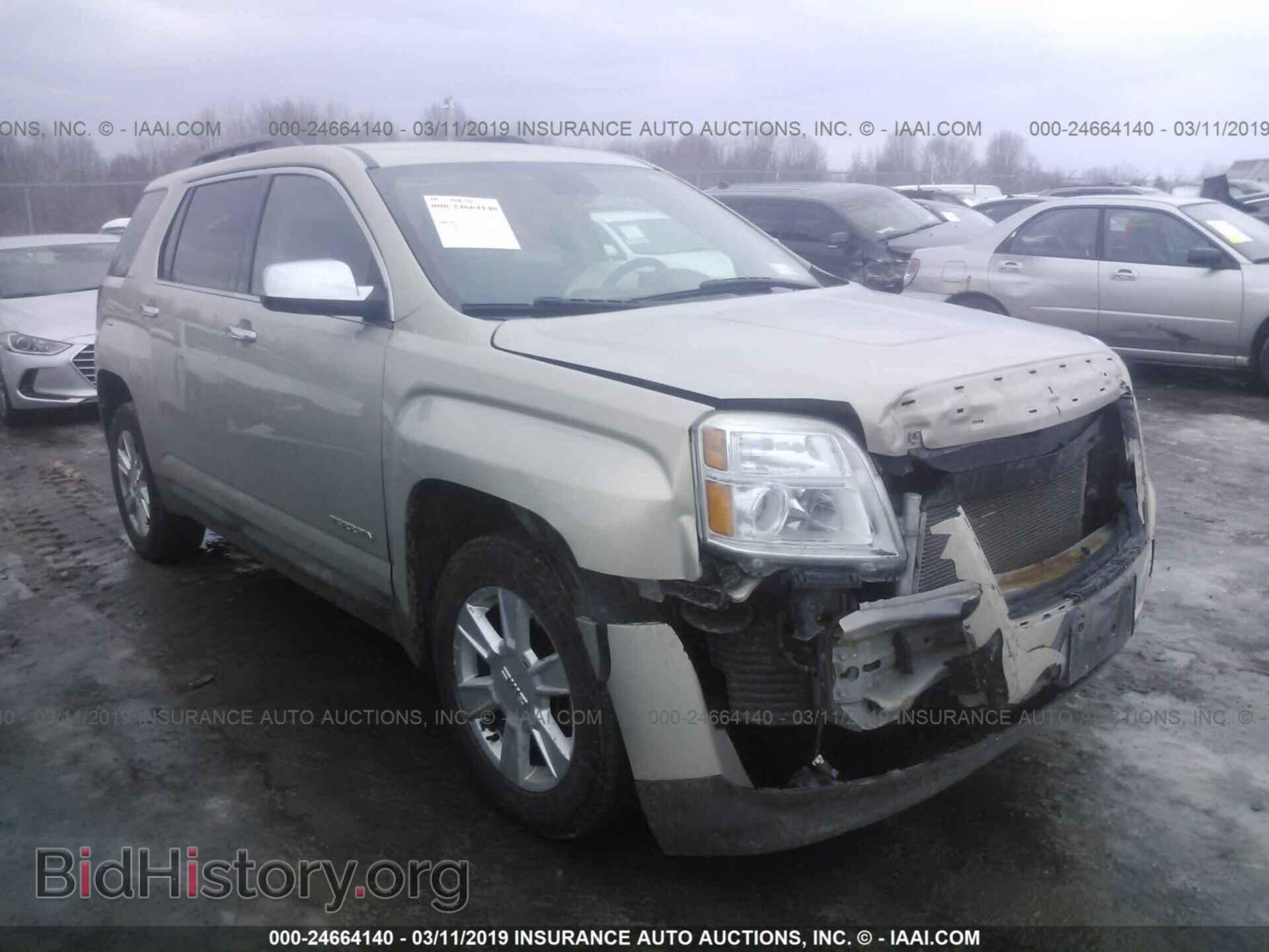 Photo 2GKALSEKXC6231117 - GMC TERRAIN 2012