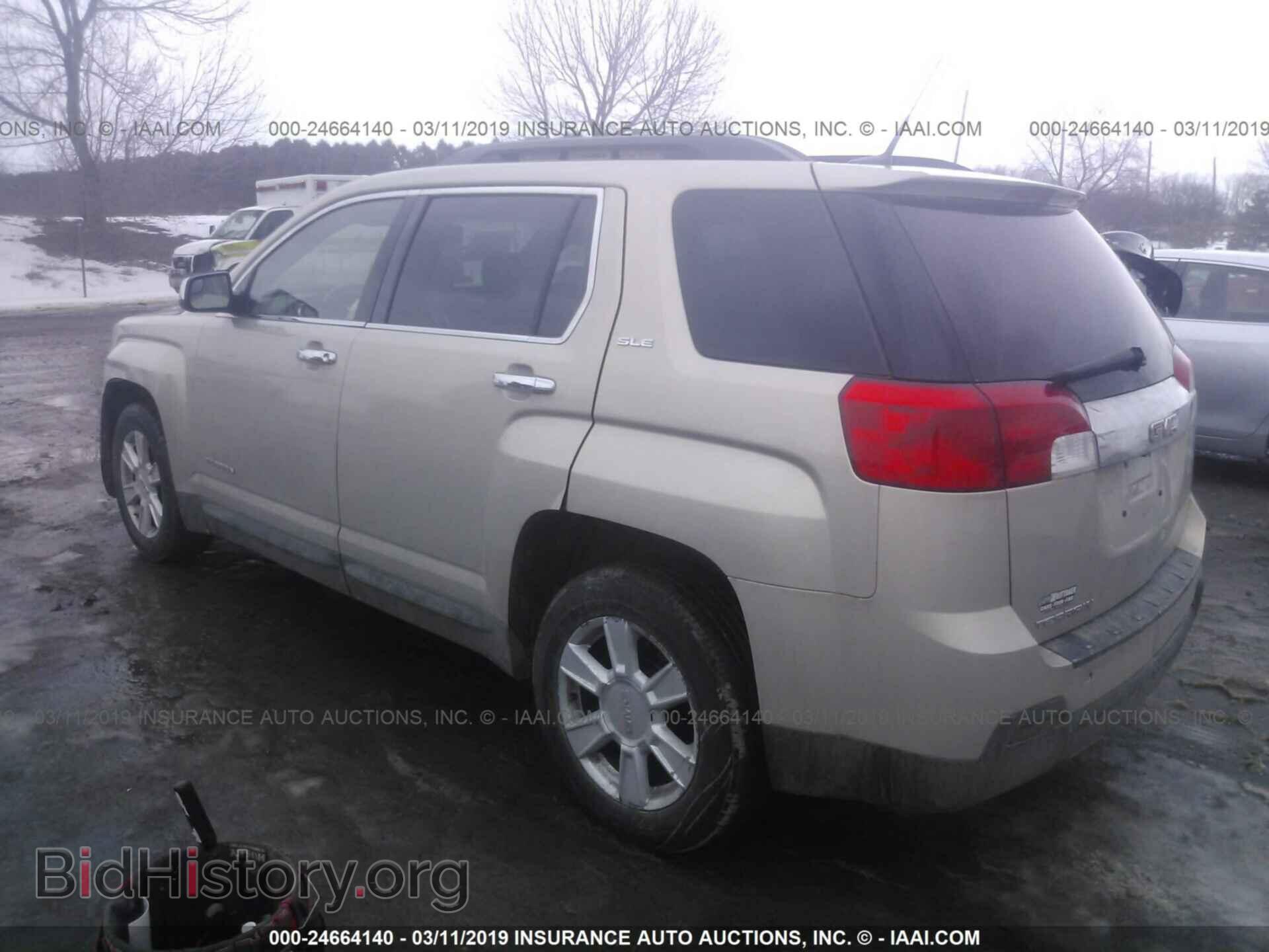 2012 GMC TERRAIN - VIN: 2GKALSEKXC6231117 - Фото 3