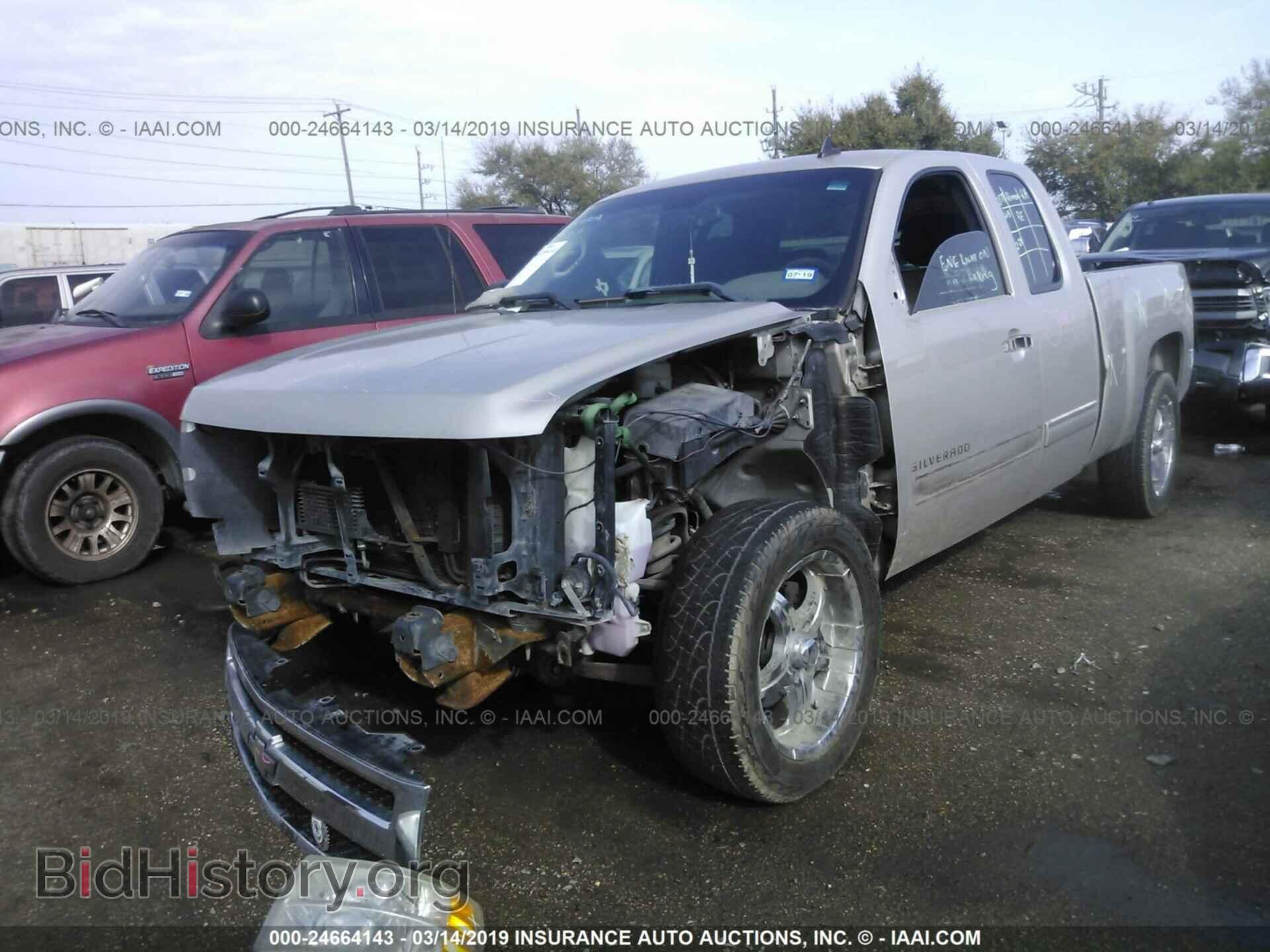 2007 CHEVROLET SILVERADO - VIN: 1GCEC19X87Z649263 - Фото 2