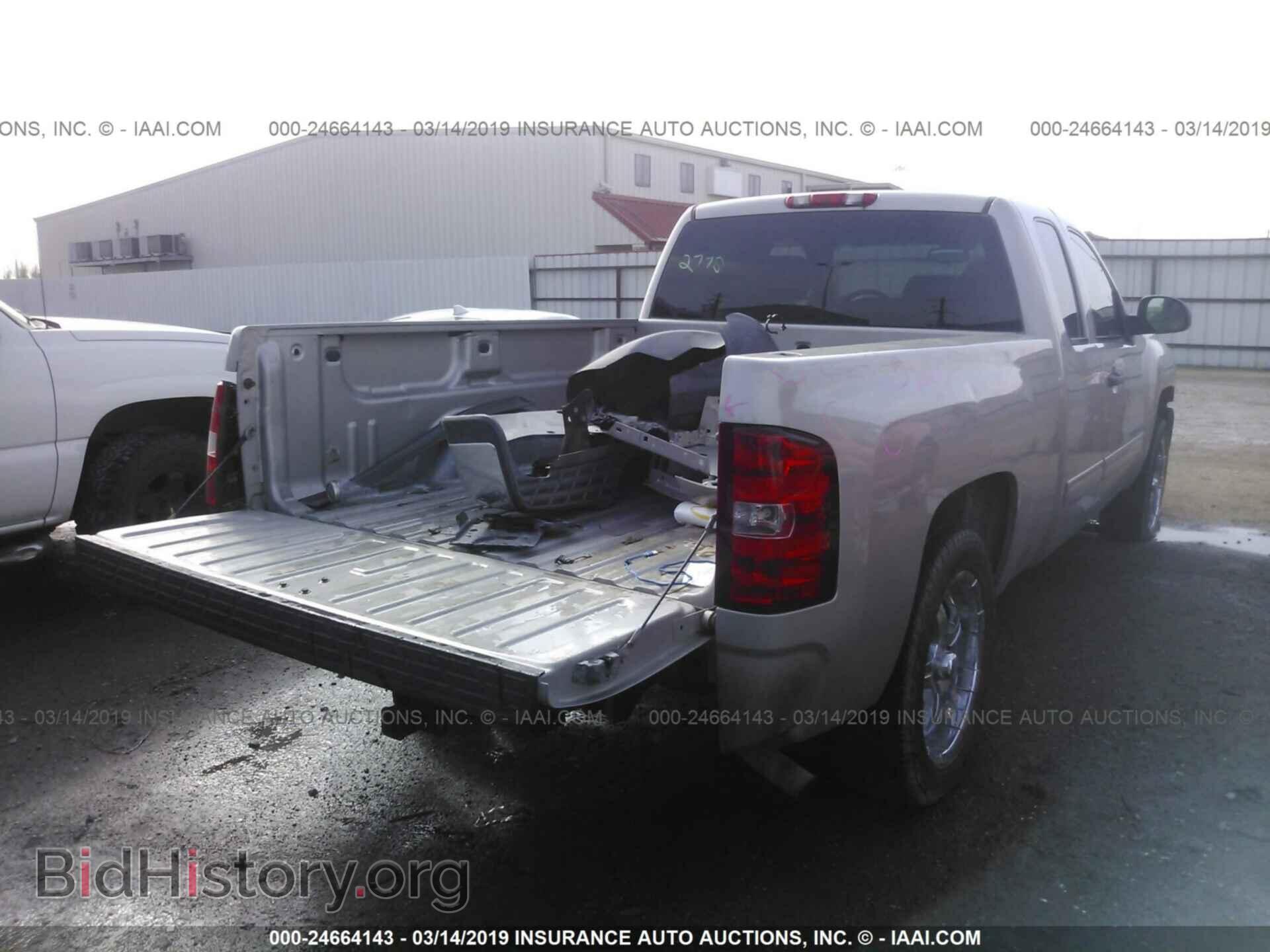 2007 CHEVROLET SILVERADO - VIN: 1GCEC19X87Z649263 - Фото 4