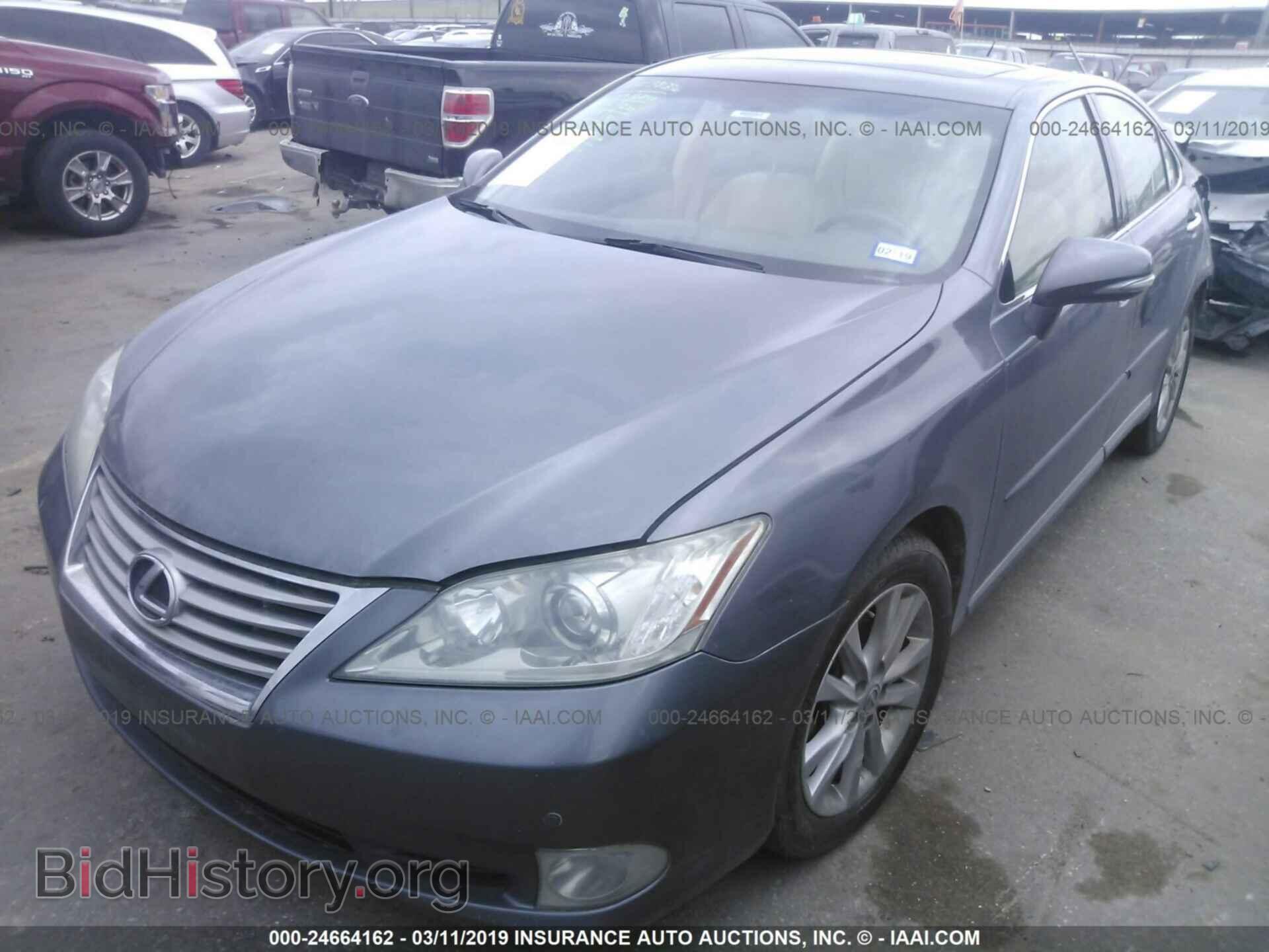 2012 LEXUS ES - VIN: JTHBK1EG7C2505331 - Photo 2