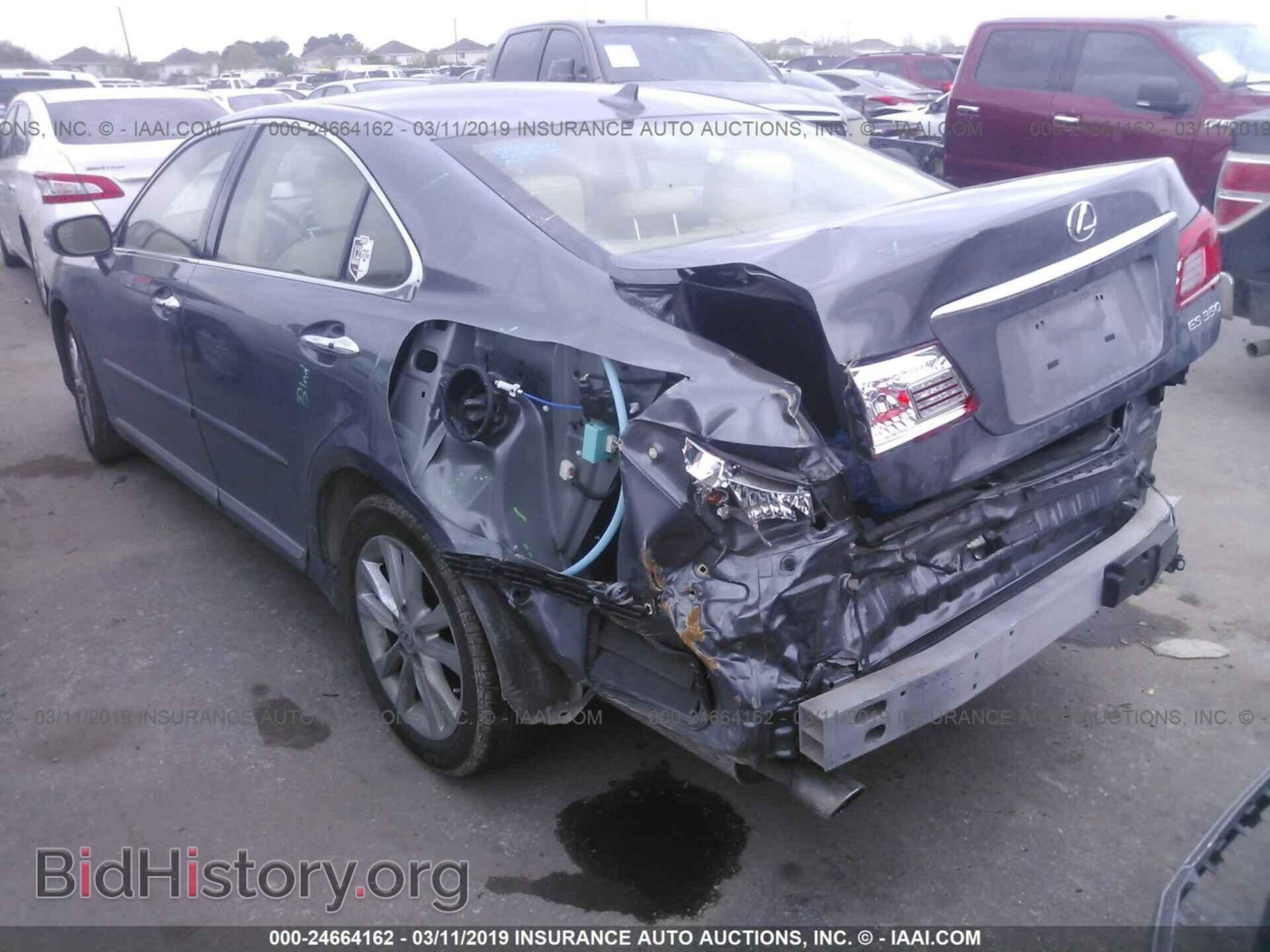 2012 LEXUS ES - VIN: JTHBK1EG7C2505331 - Photo 3