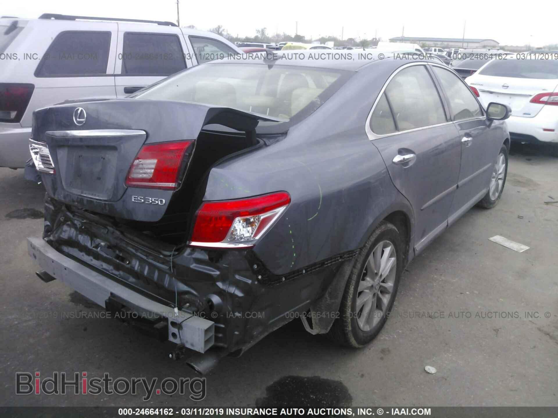 2012 LEXUS ES - VIN: JTHBK1EG7C2505331 - Photo 4