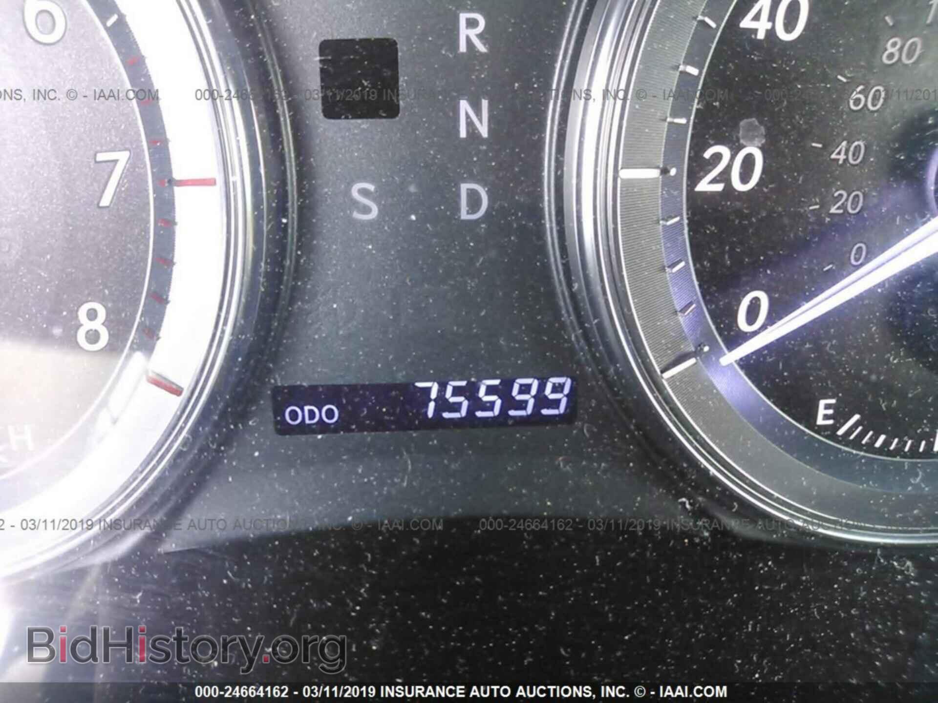 2012 LEXUS ES - VIN: JTHBK1EG7C2505331 - Photo 7