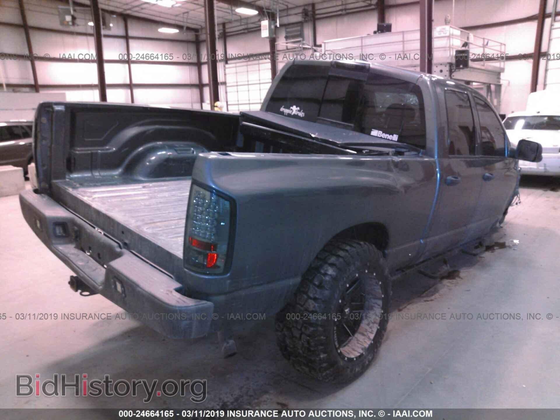 2006 DODGE RAM 1500 - VIN: 1D7HU182X6S619047 - Фото 4