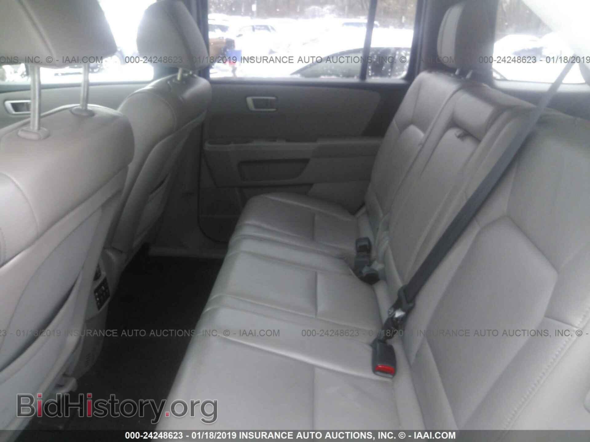 2012 HONDA PILOT - VIN: 5FNYF4H69CB063153 - Фото 8
