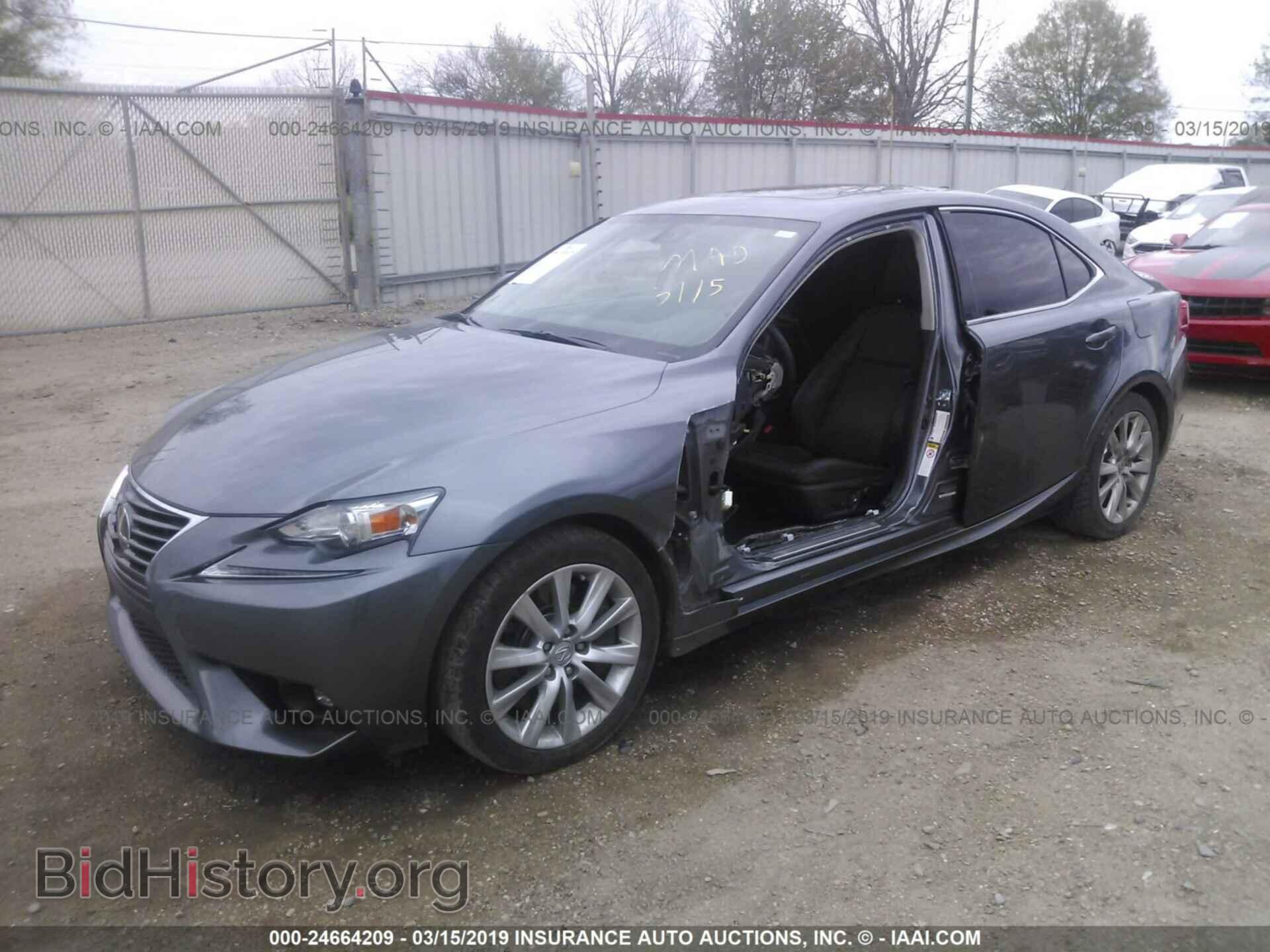 2015 LEXUS IS - VIN: JTHBE1D29F5018132 - Фото 2