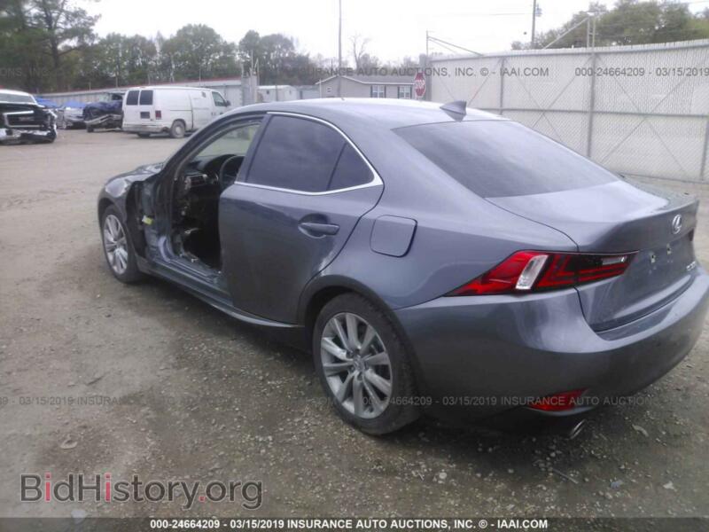2015 Lexus IS (VIN JTHBE1D29F5018132) — photo 3 of 10