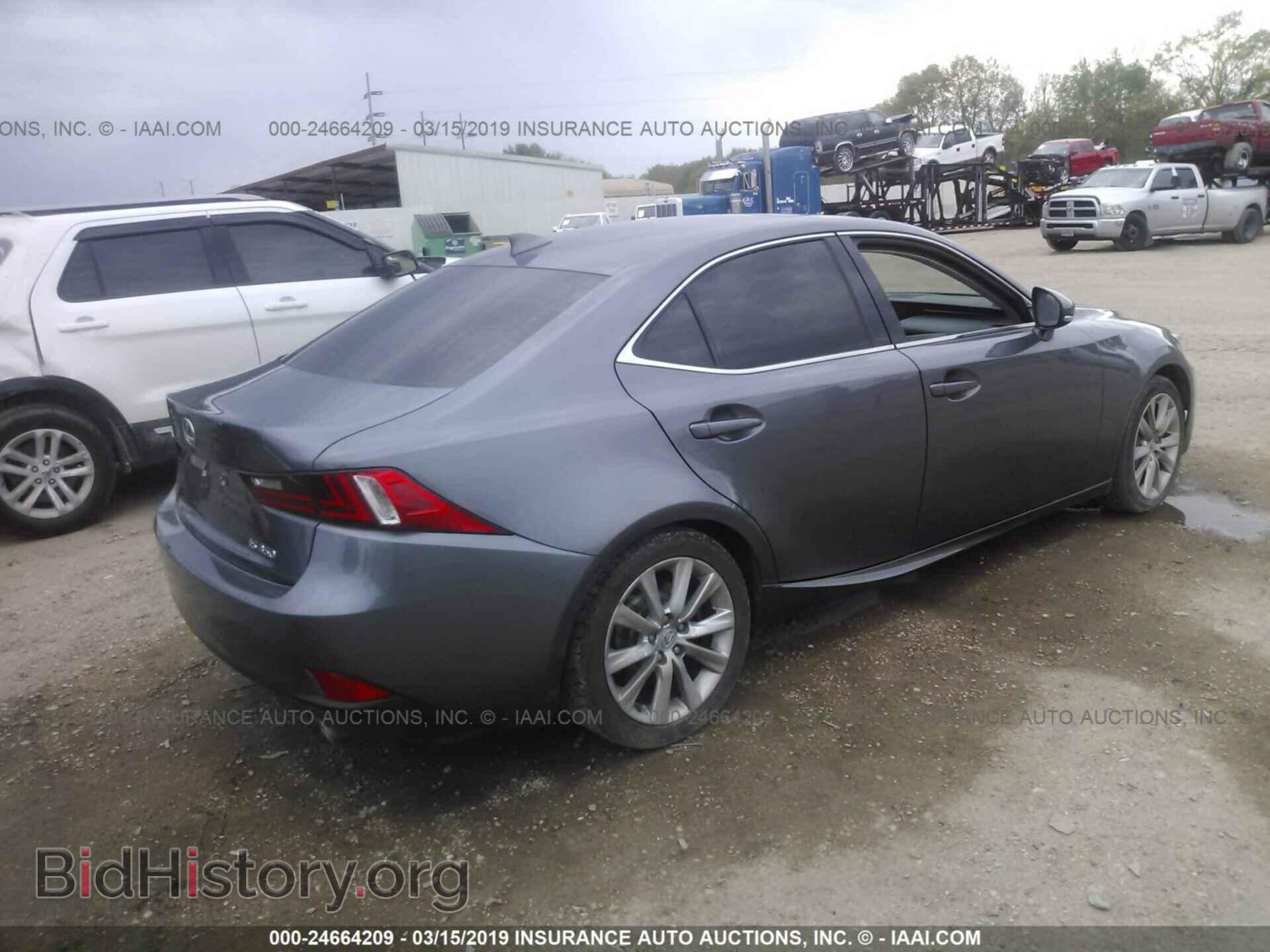 2015 LEXUS IS - VIN: JTHBE1D29F5018132 - Фото 4