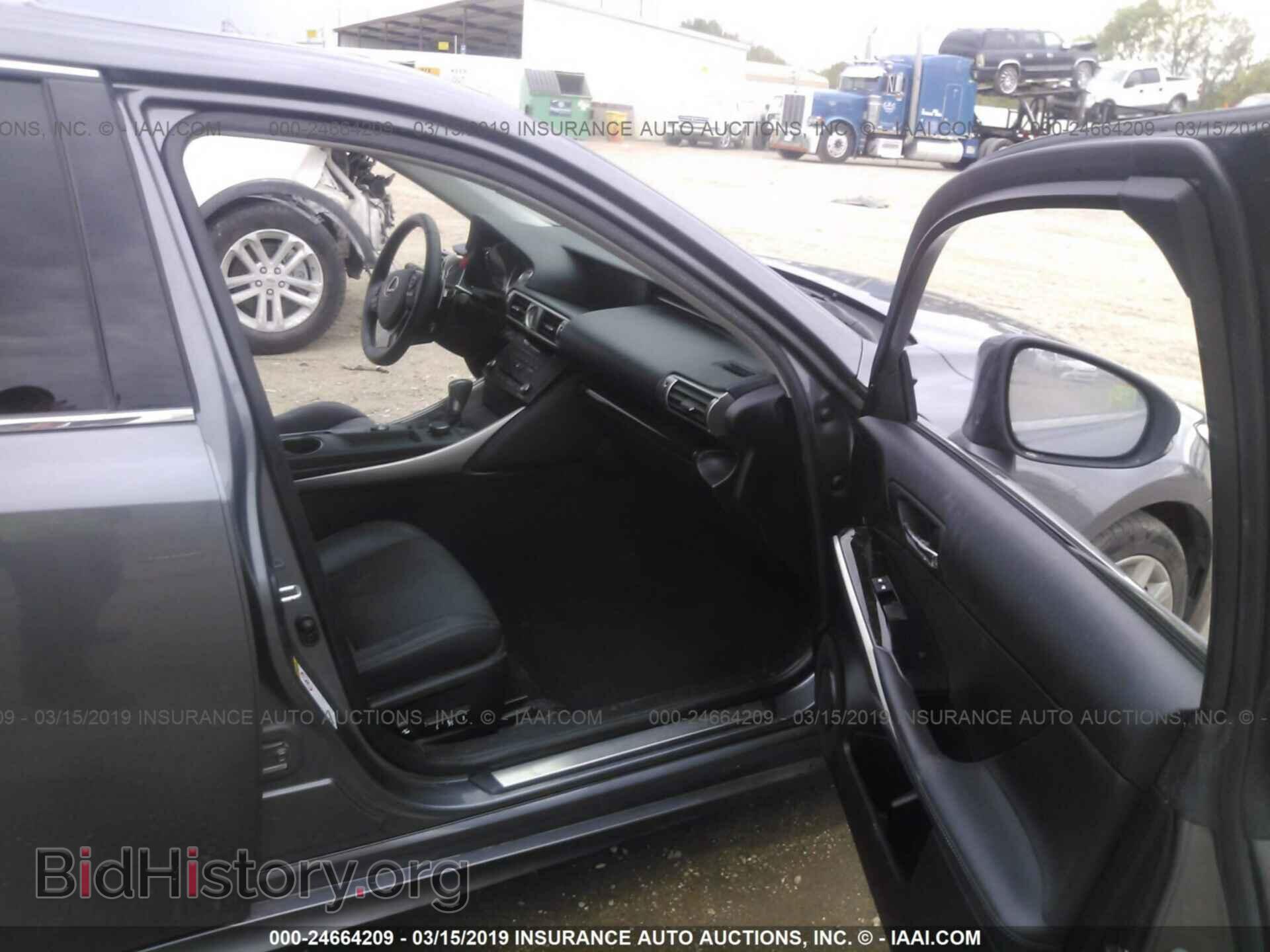 2015 LEXUS IS - VIN: JTHBE1D29F5018132 - Фото 5