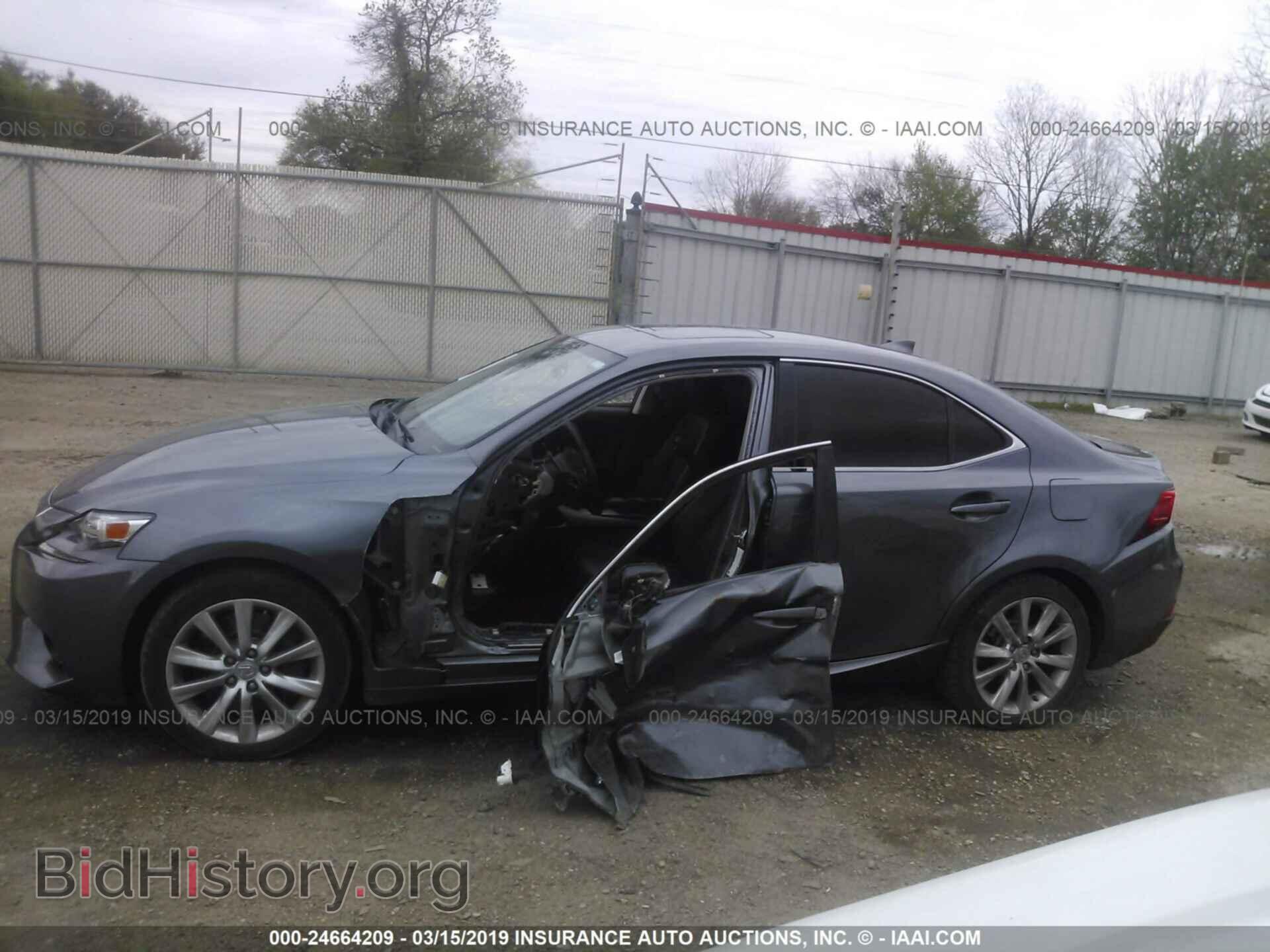 2015 LEXUS IS - VIN: JTHBE1D29F5018132 - Фото 6