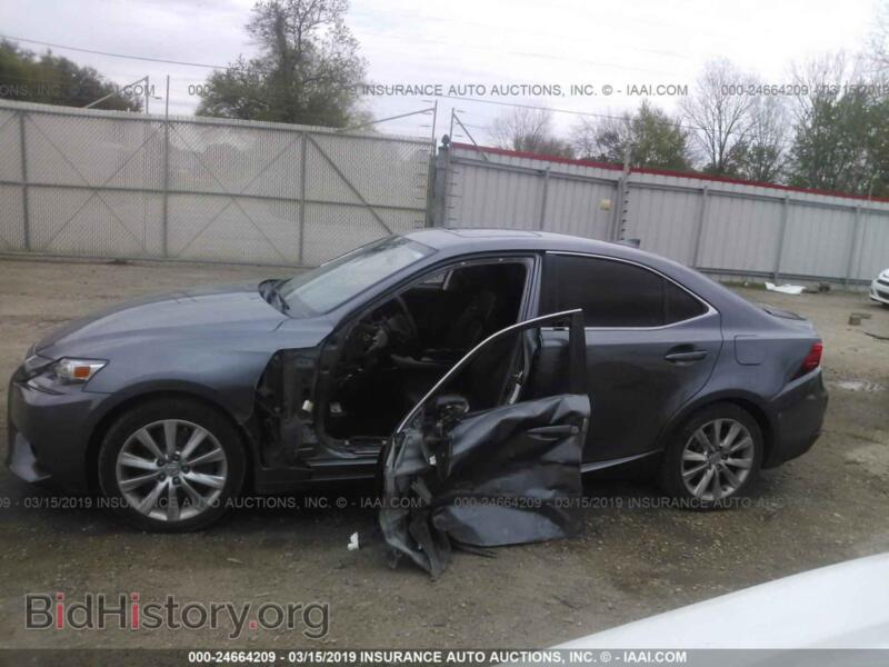 2015 Lexus IS (VIN JTHBE1D29F5018132) — photo 6 of 10