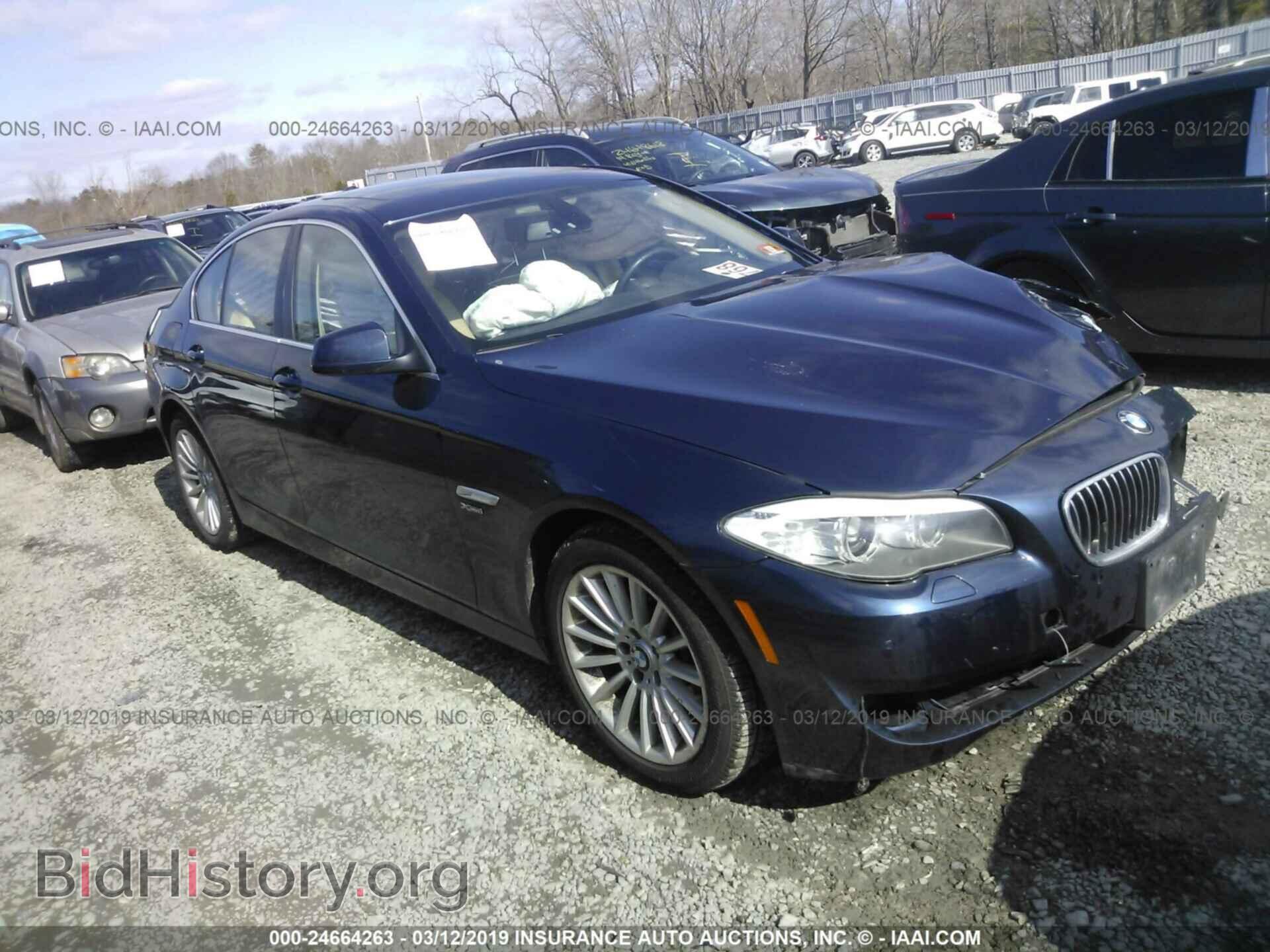 Фотография WBAFU7C56BC879372 - BMW 535 2011
