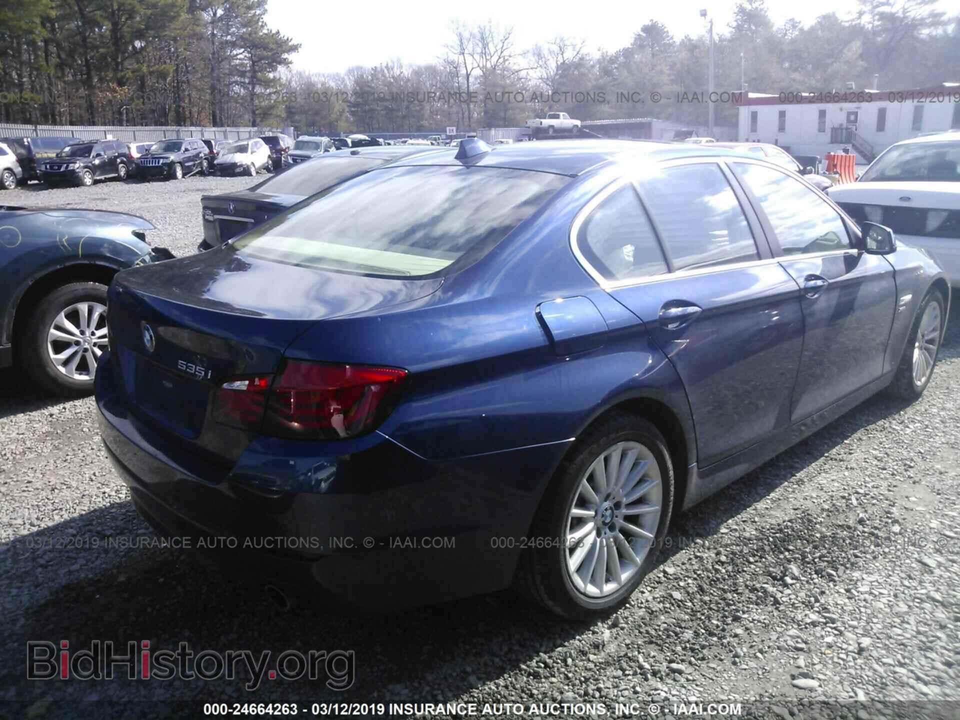 2011 BMW 535 - VIN: WBAFU7C56BC879372 - Фото 4