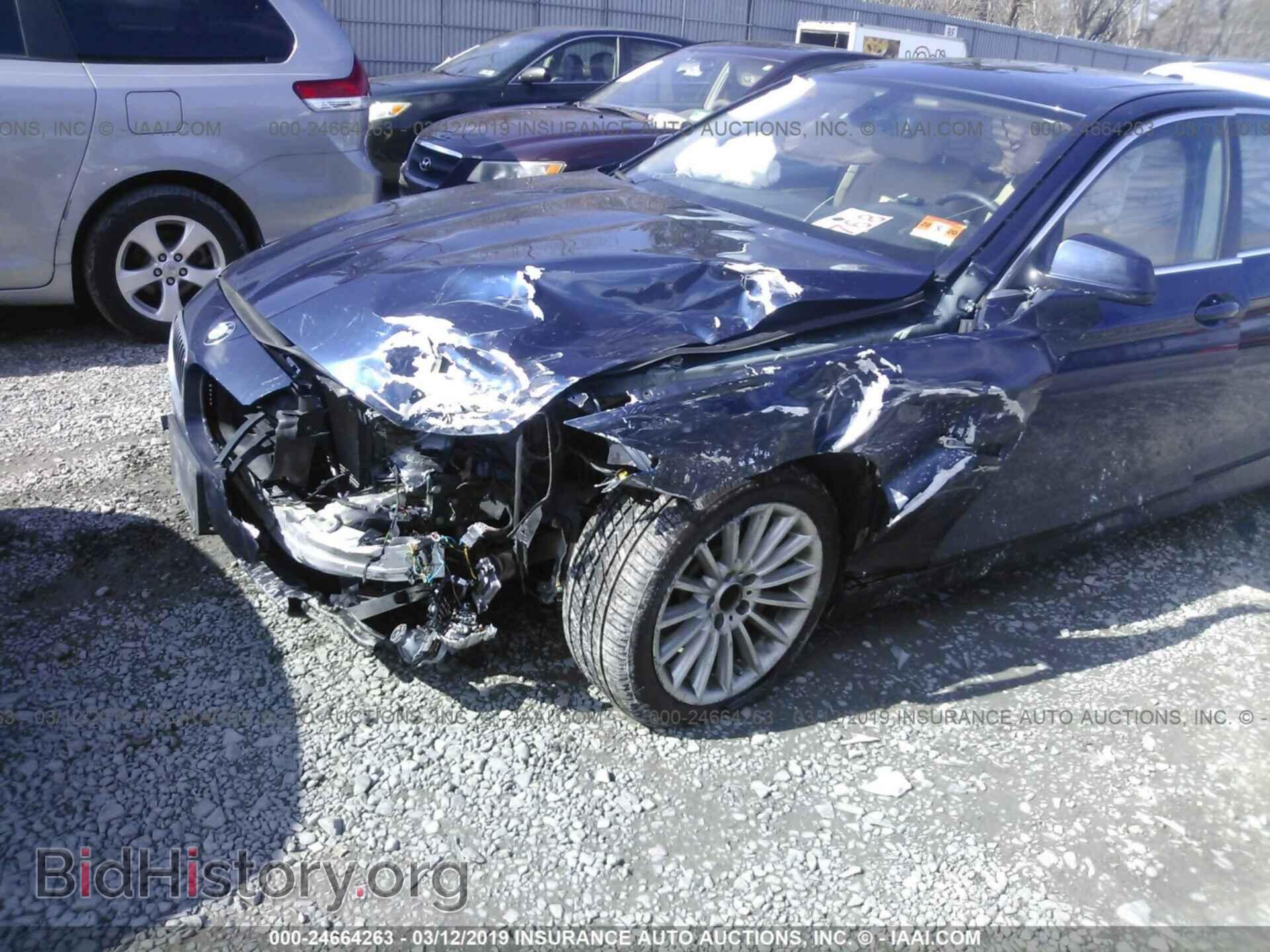 2011 BMW 535 - VIN: WBAFU7C56BC879372 - Фото 6