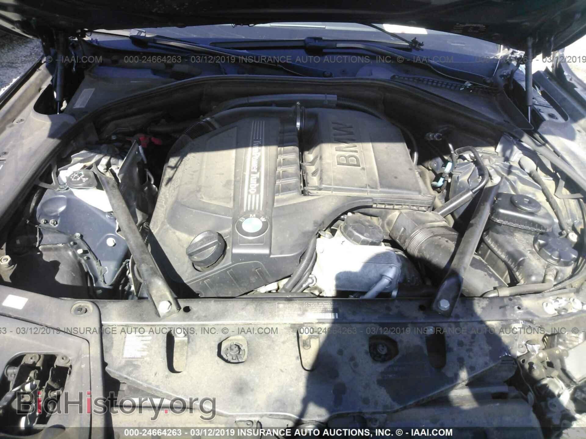 2011 BMW 535 - VIN: WBAFU7C56BC879372 - Фото 10