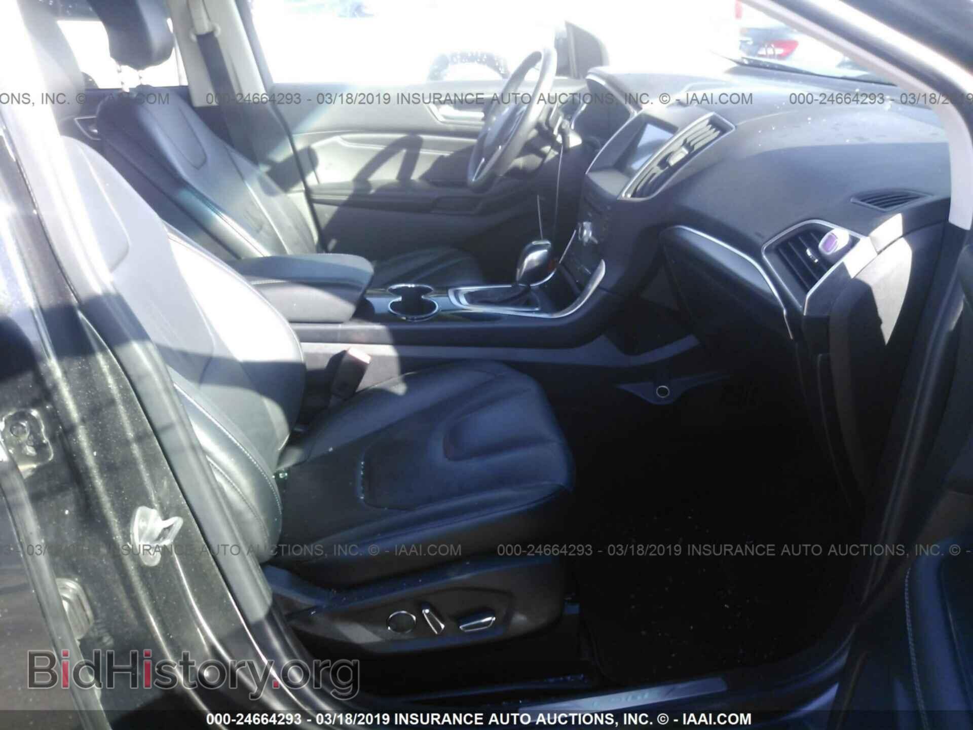 2017 FORD EDGE - VIN: 2FMPK3K91HBB06050 - Фото 5
