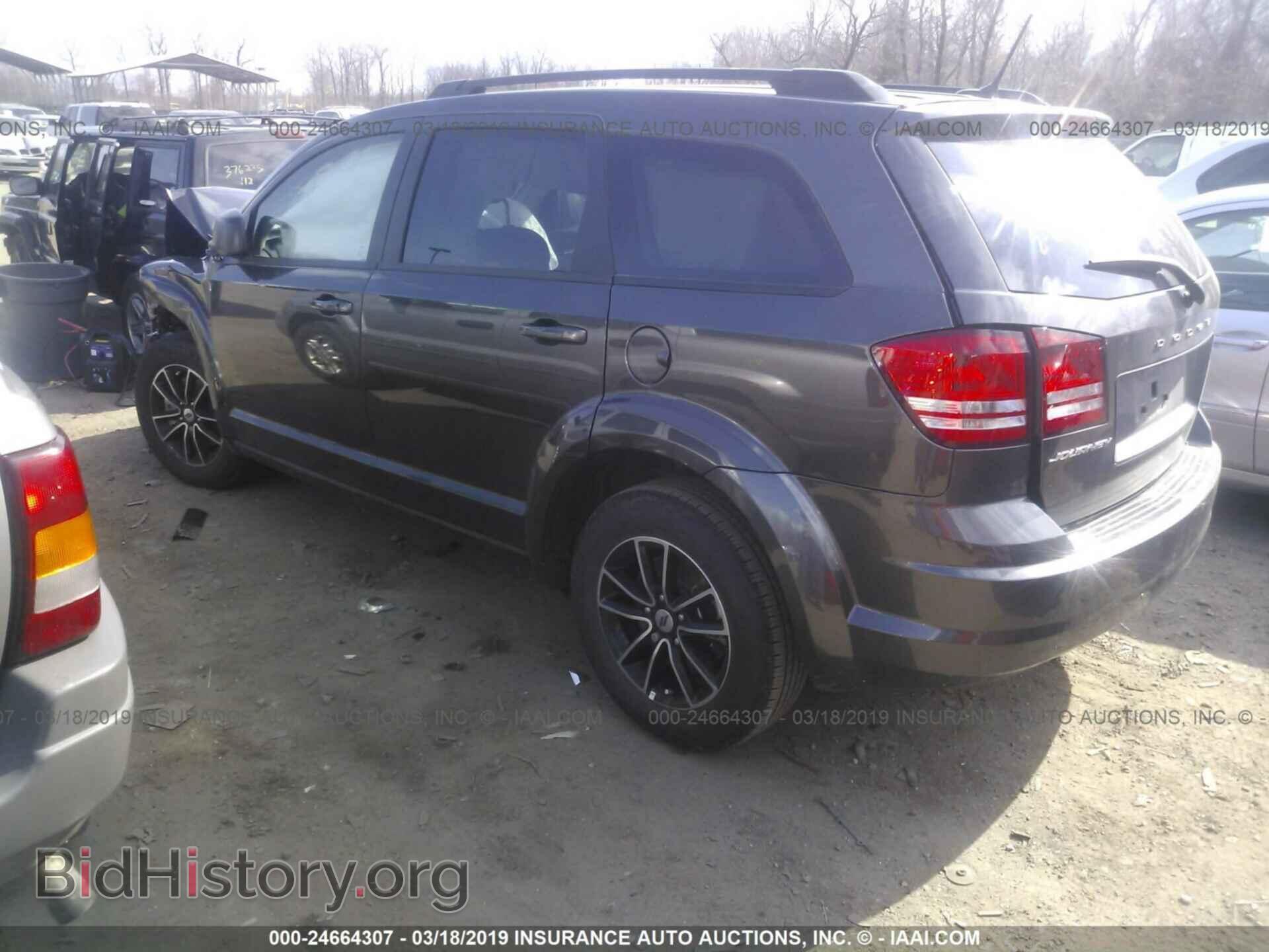 2018 DODGE JOURNEY - VIN: 3C4PDCAB8JT384974 - Фото 3