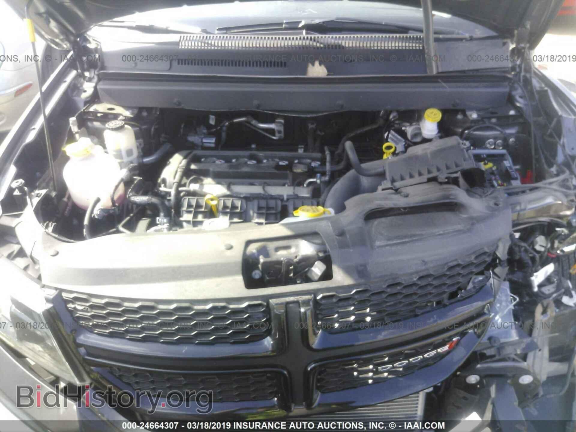 2018 DODGE JOURNEY - VIN: 3C4PDCAB8JT384974 - Фото 10