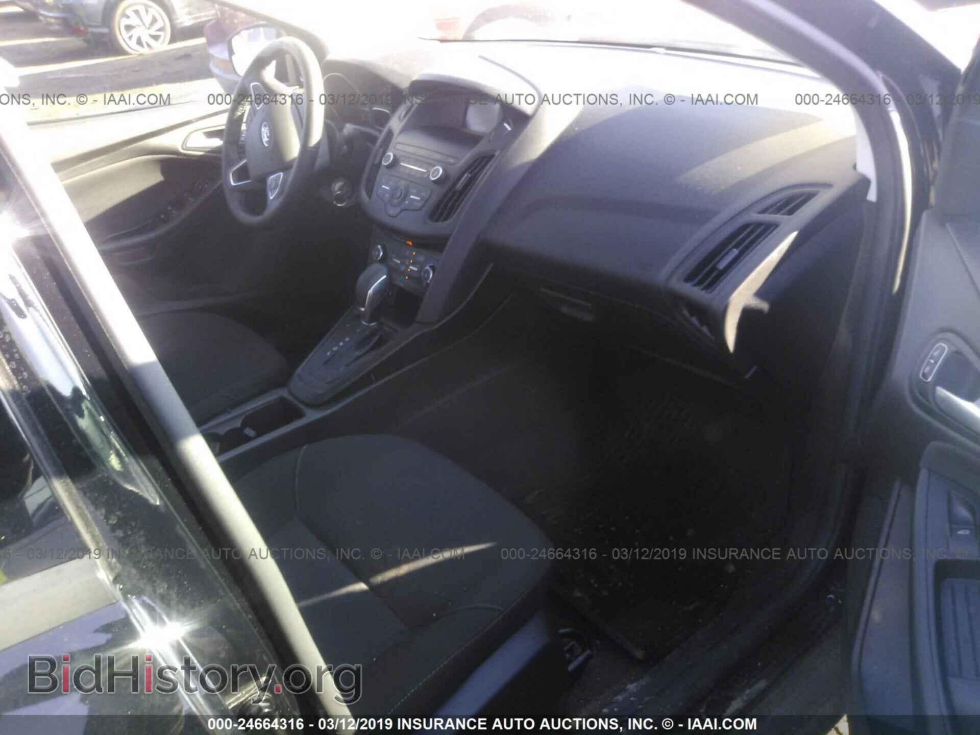 2018 FORD FOCUS - VIN: 1FADP3F23JL302007 - Фото 5